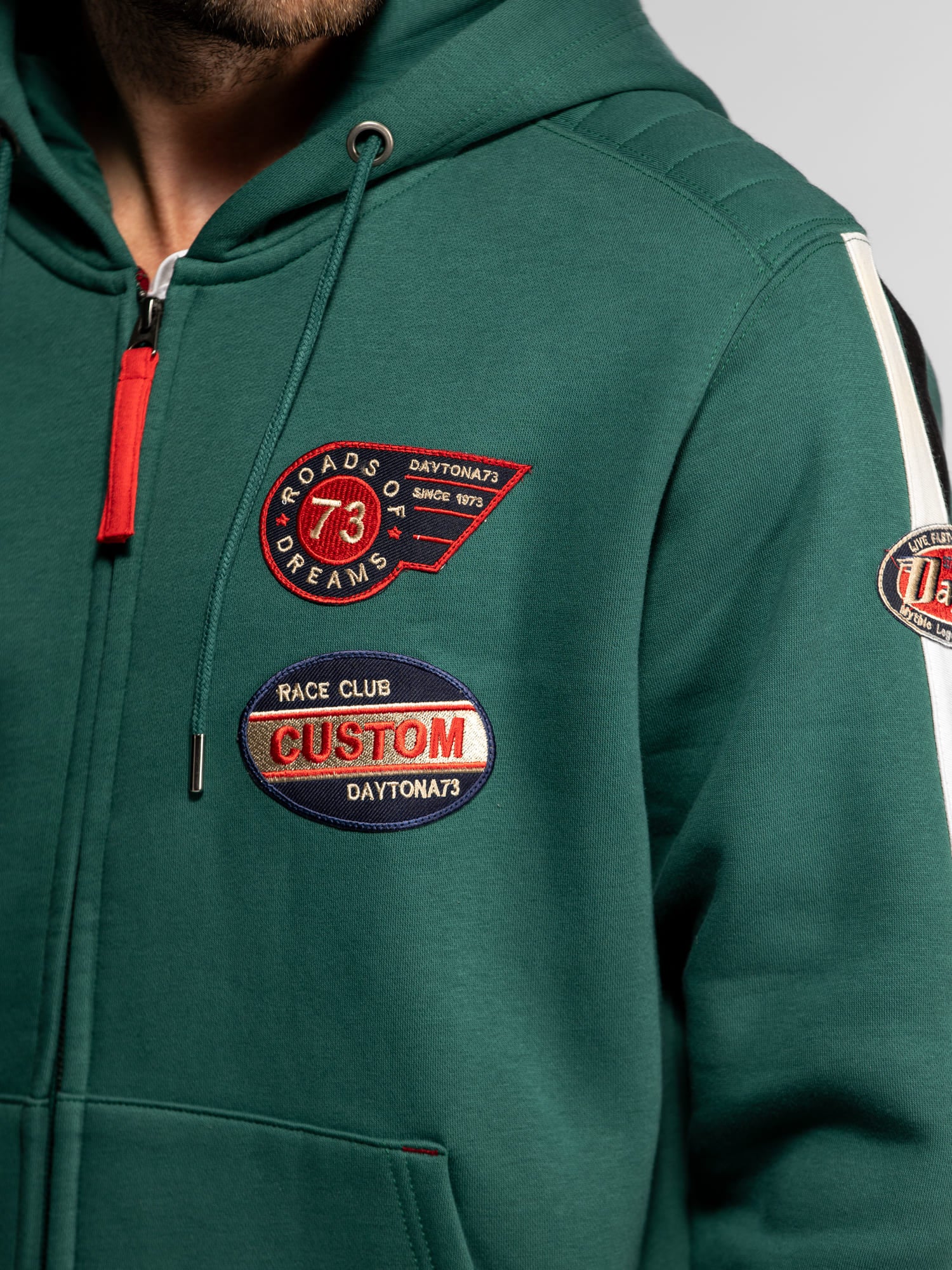 Cowl - Sweat capuche racing - Image 11
