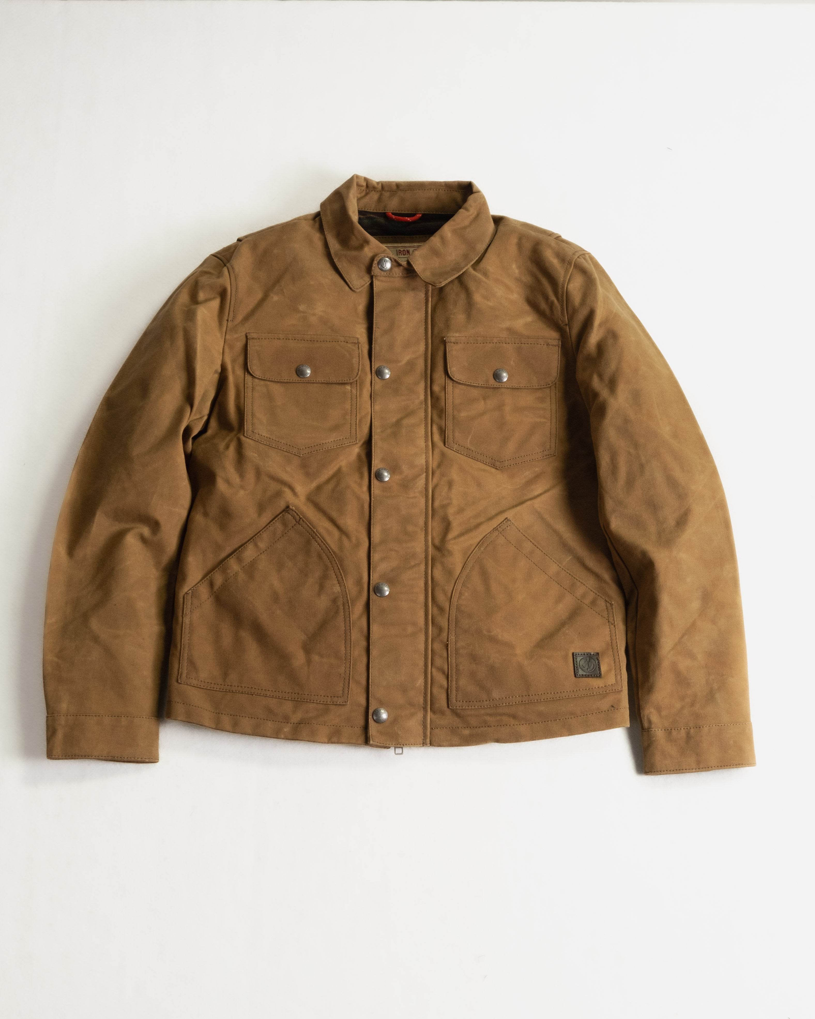 Cruiser - Veste worker en toile cirée - Image 10