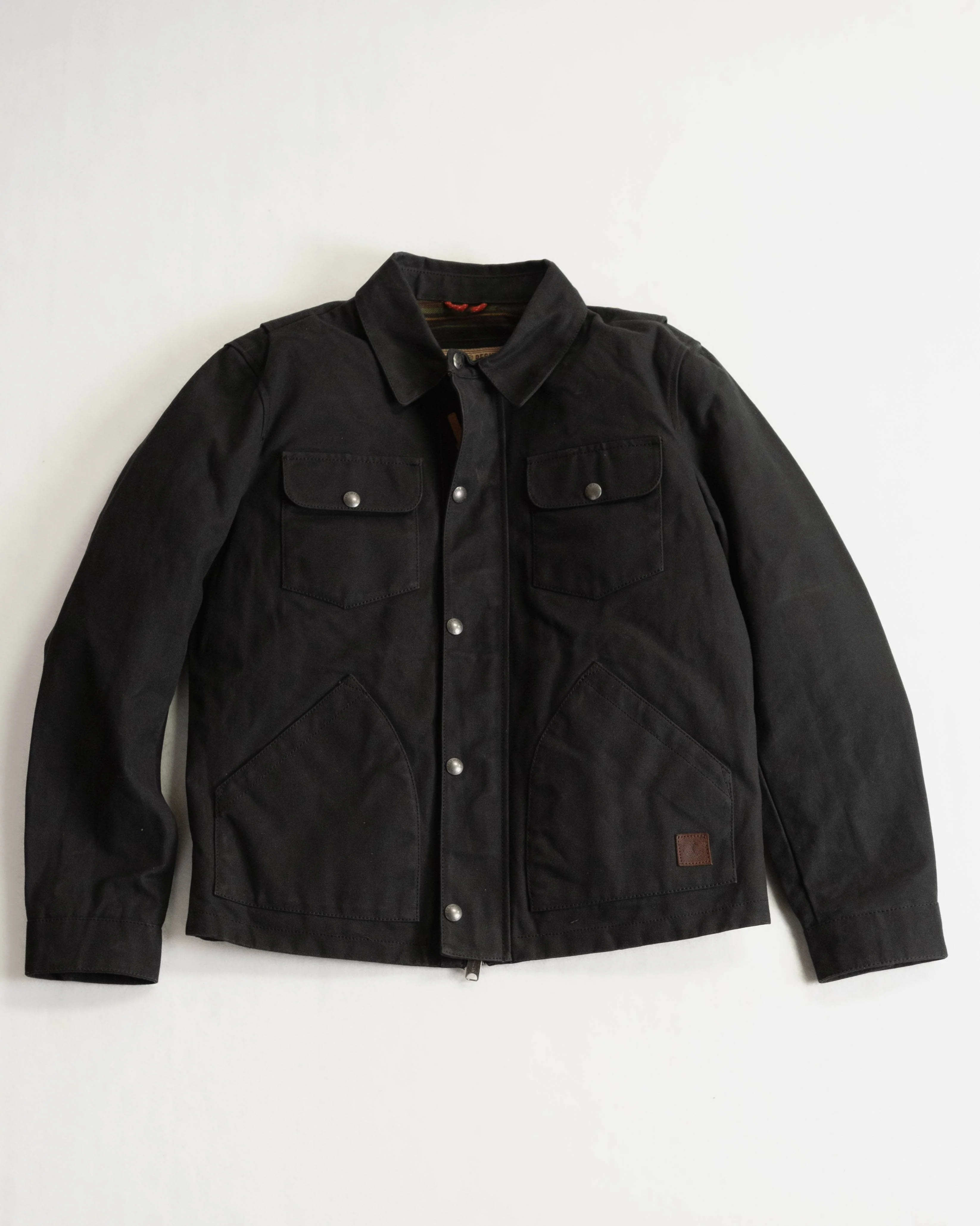Cruiser - Veste worker en toile cirée - Image 12