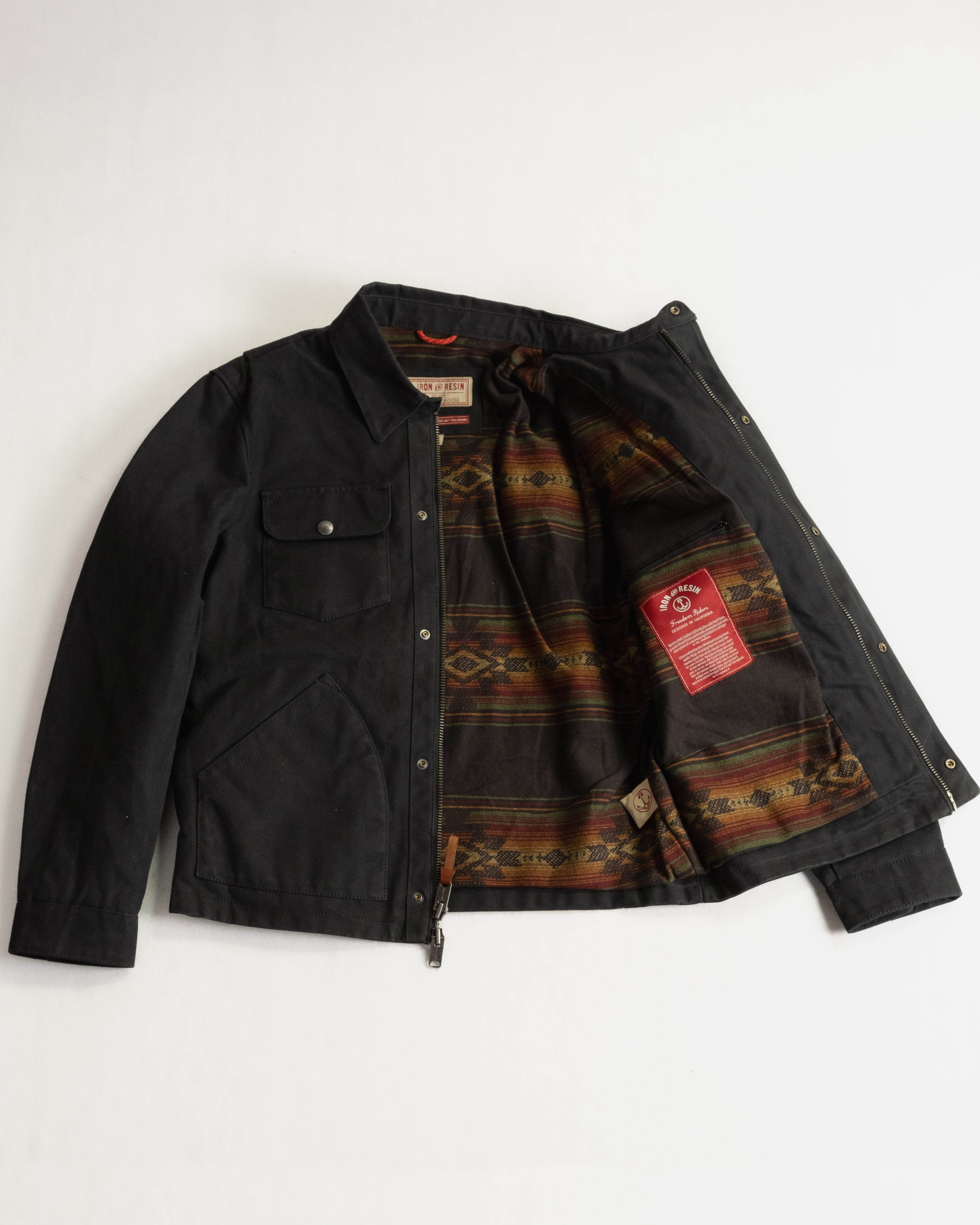 Cruiser - Veste worker en toile cirée - Image 14