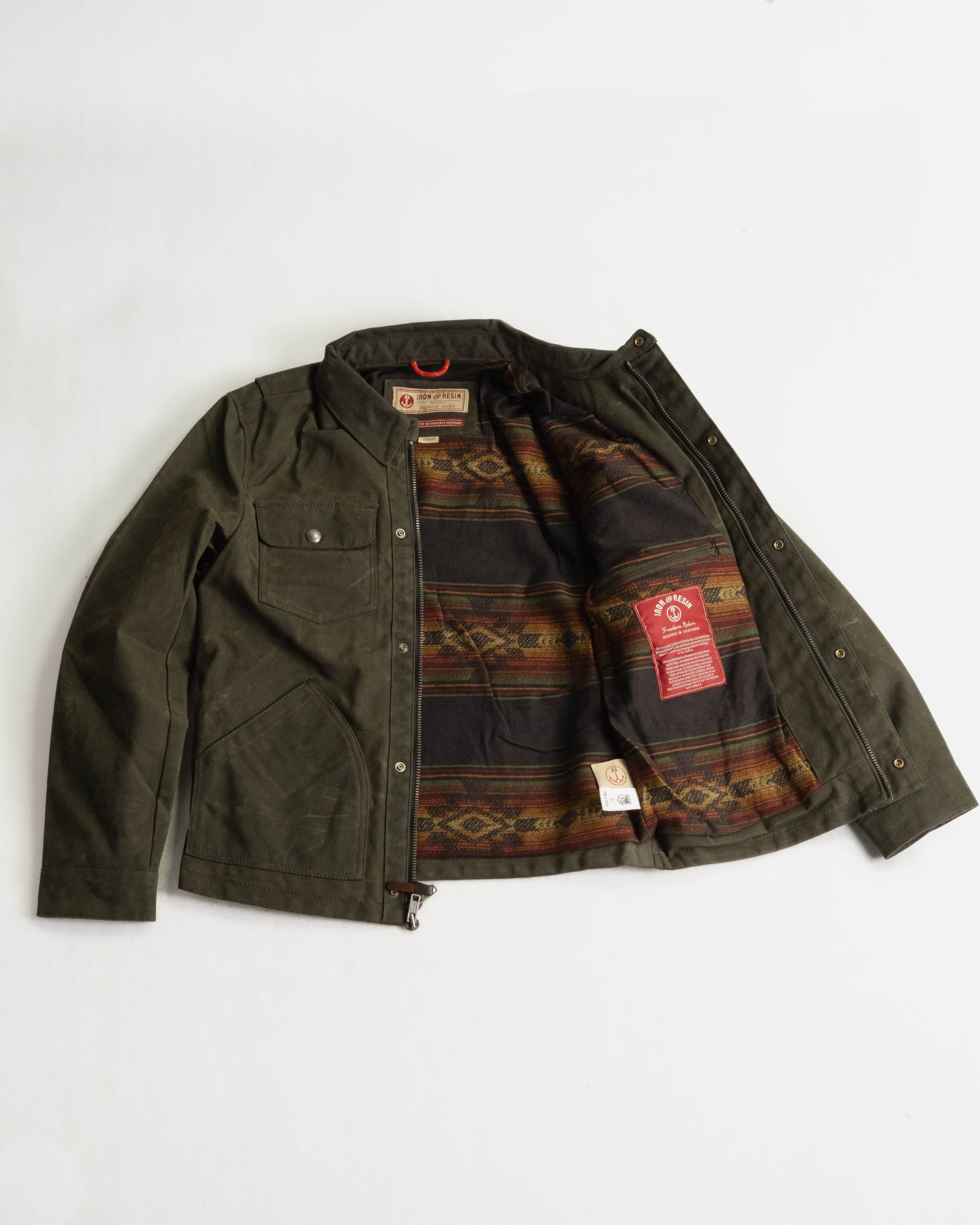 Cruiser - Veste worker en toile cirée - Image 3