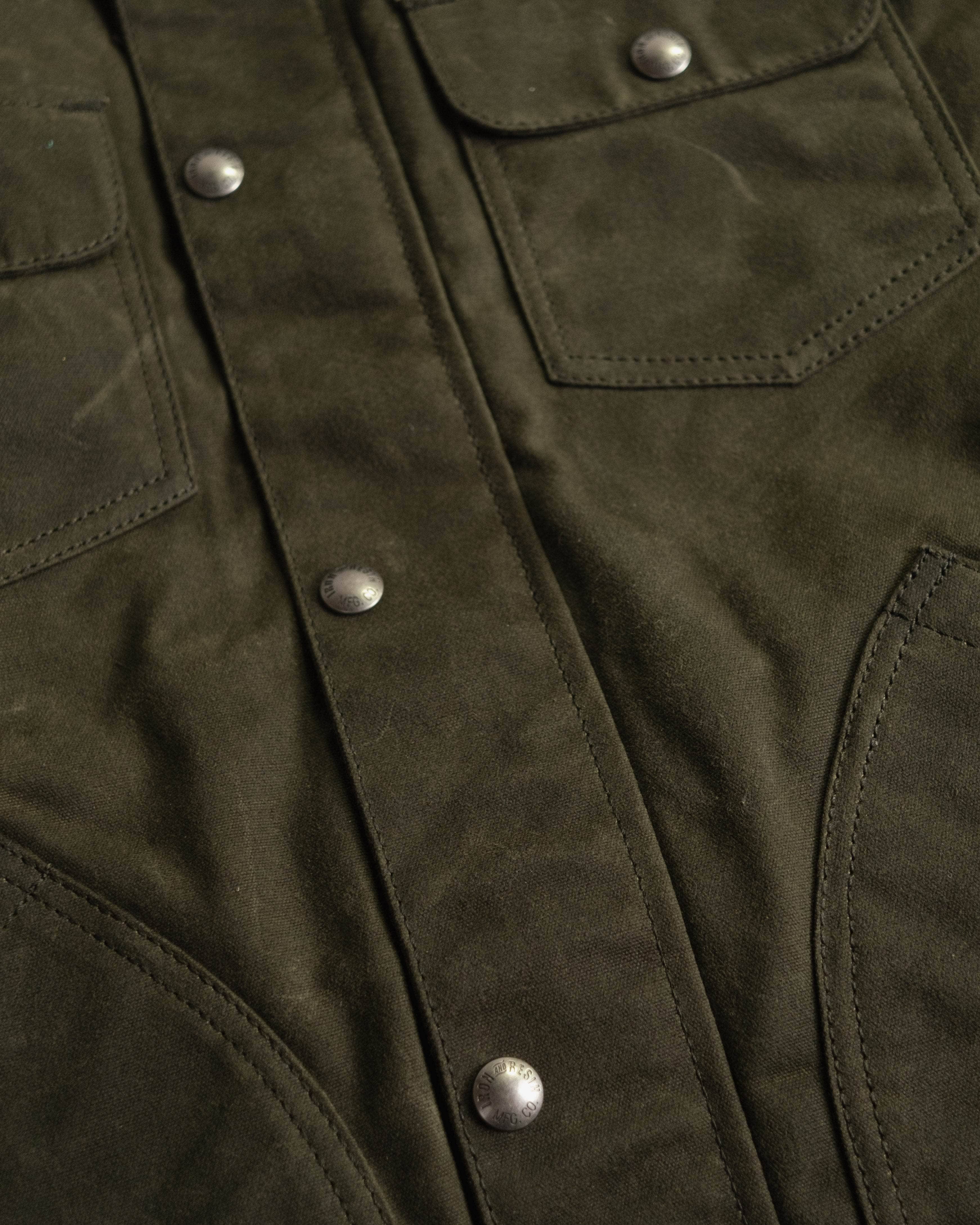 Cruiser - Veste worker en toile cirée - Image 5