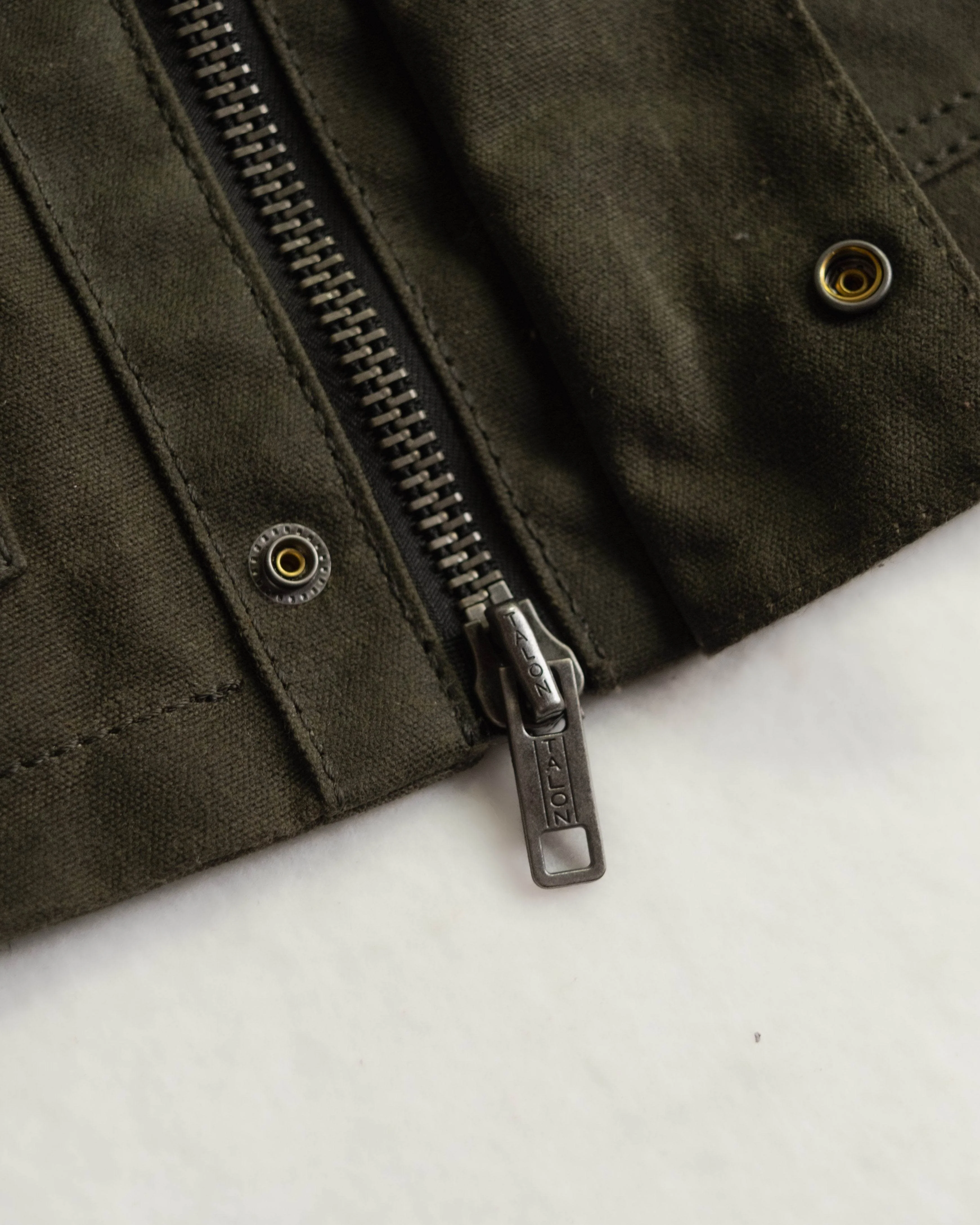 Cruiser - Veste worker en toile cirée - Image 6