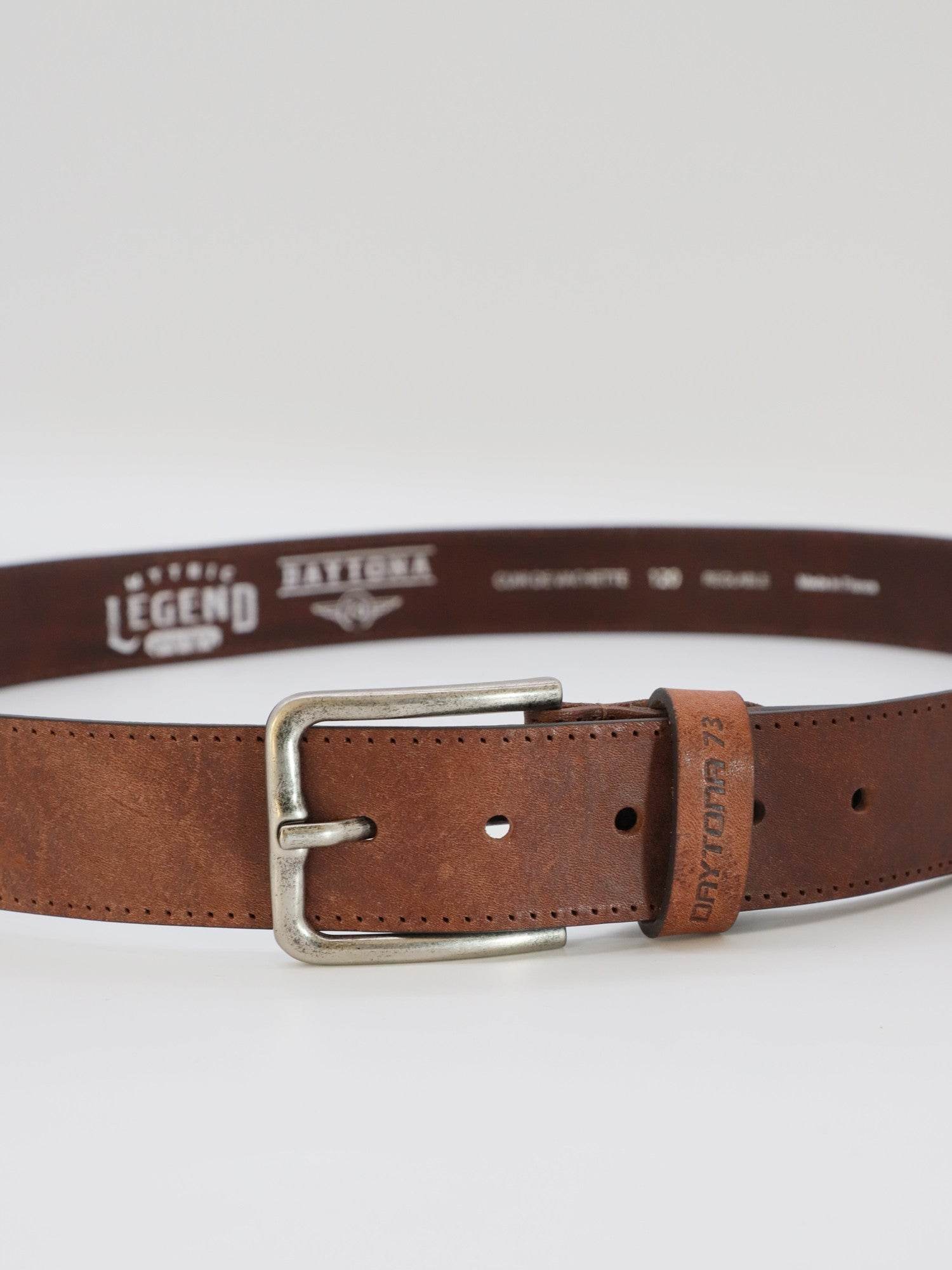 D12 - Ceinture cuir marron homme - Image 4