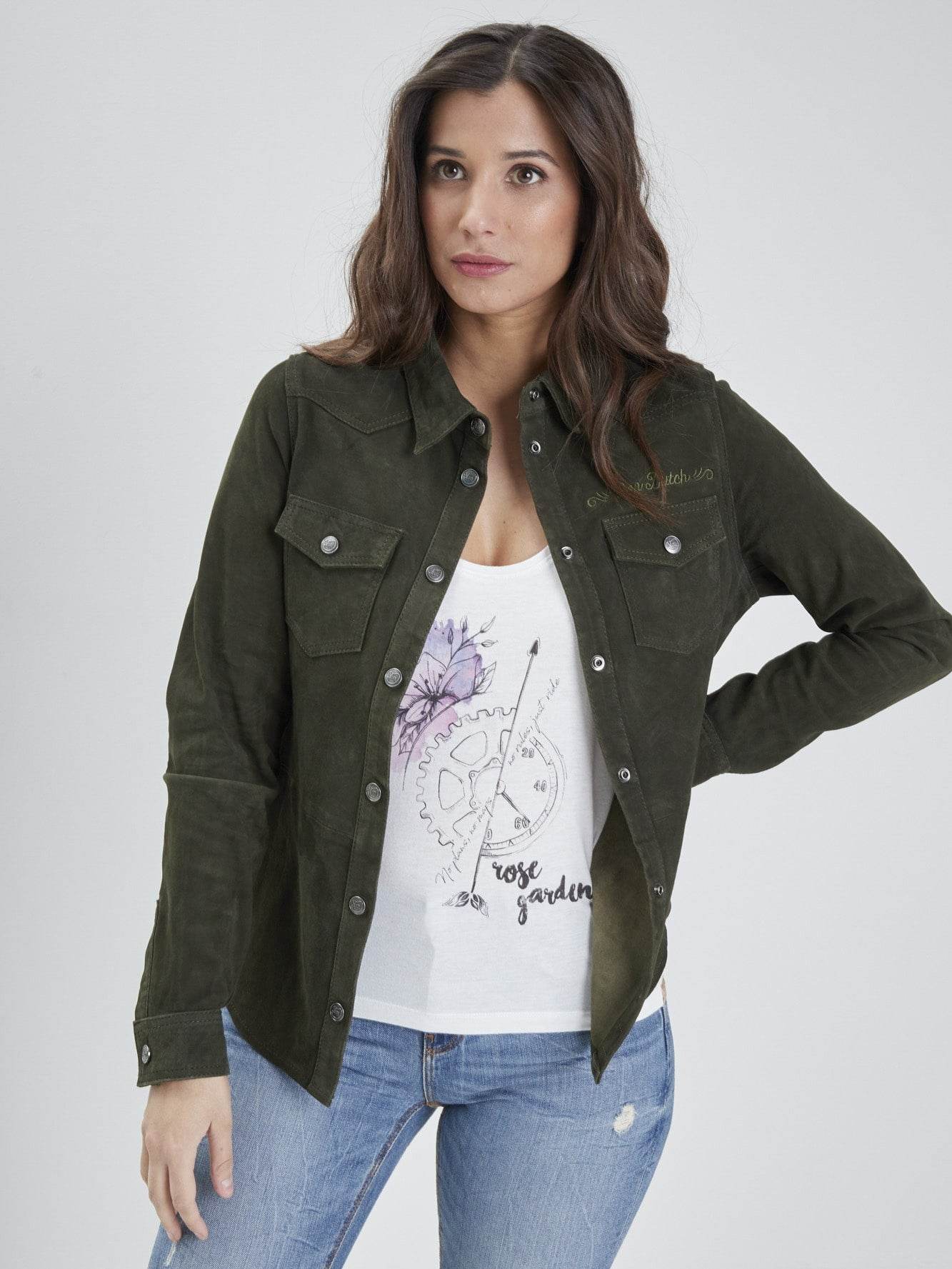 Dallas von - Chemise femme - Image 11
