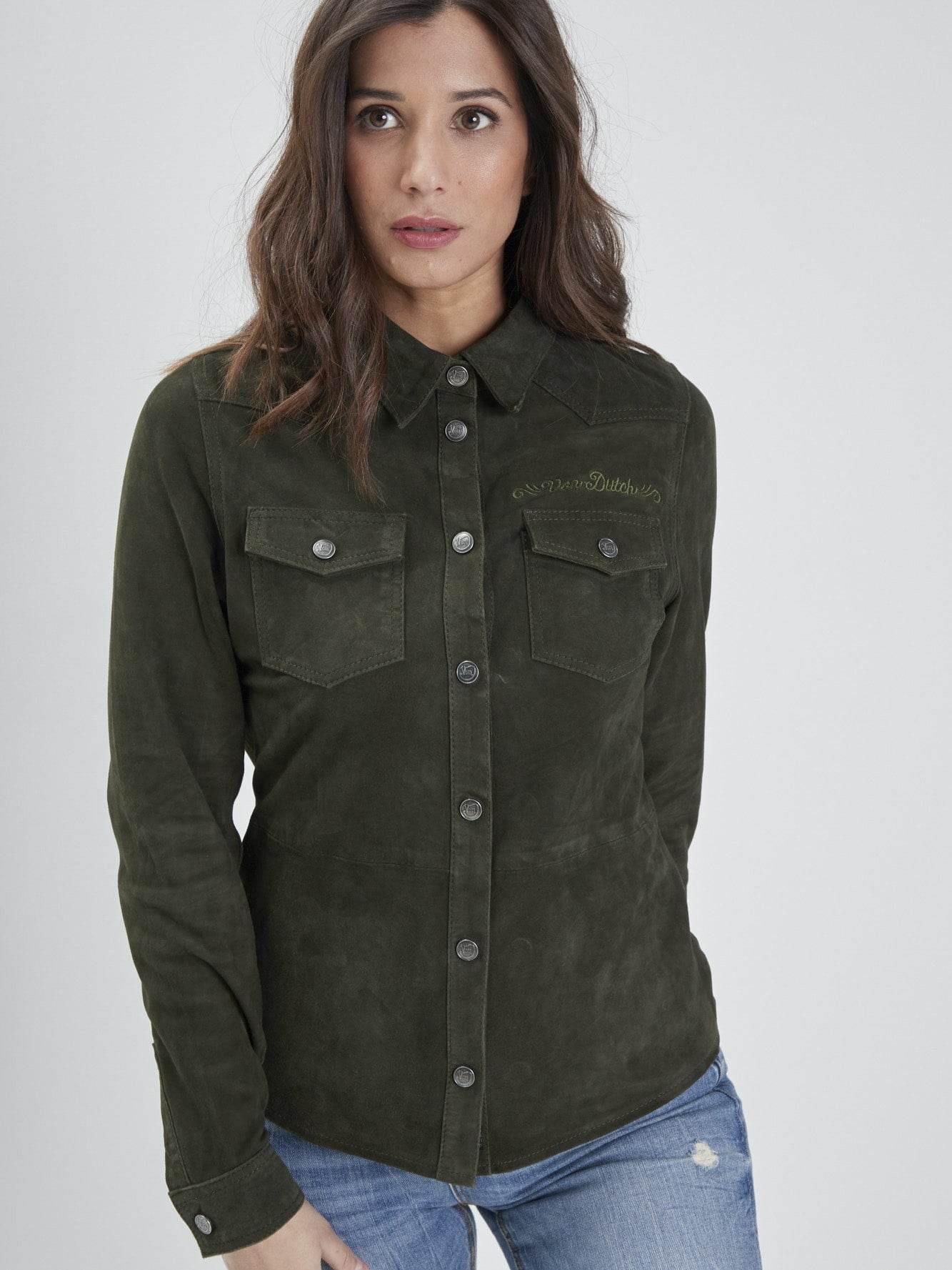Dallas von - Chemise femme - Image 12