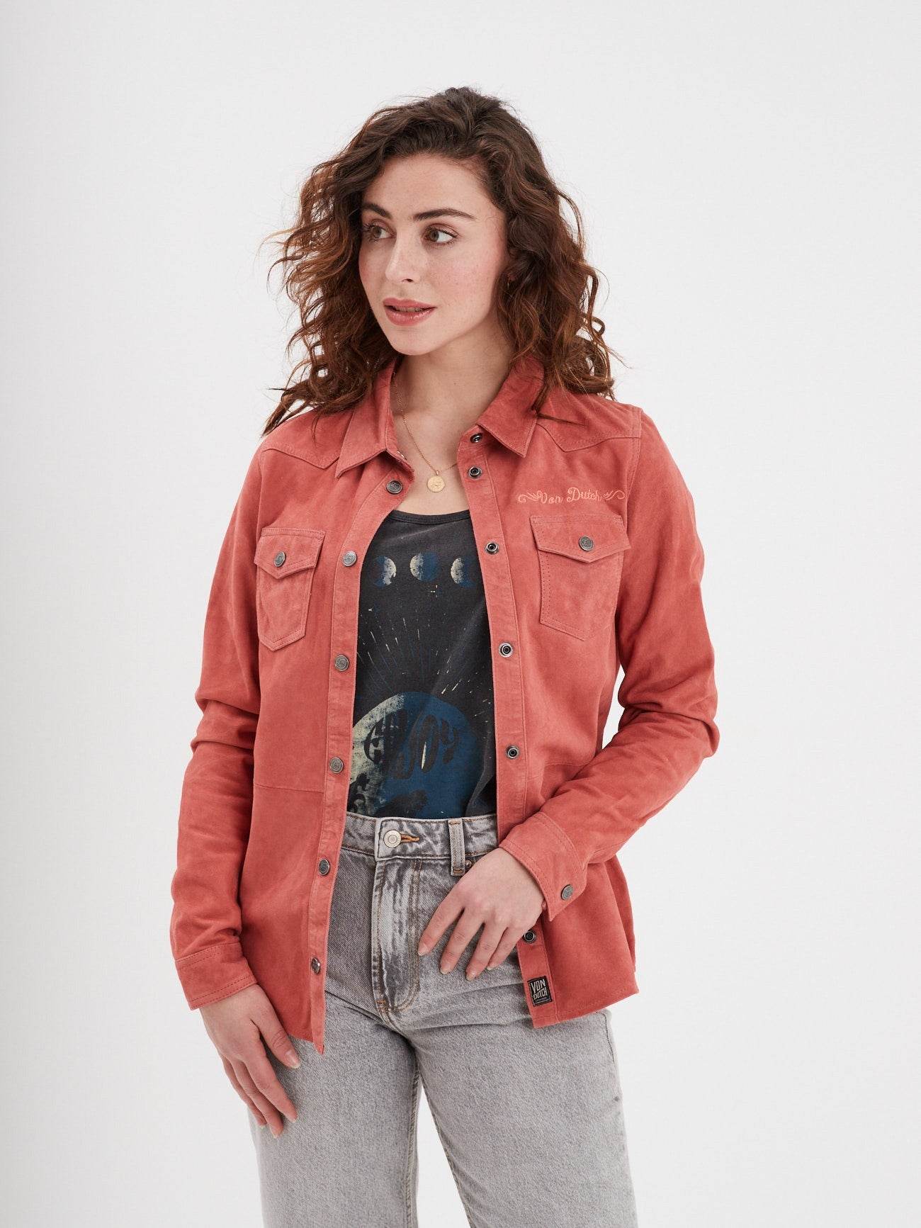 Dallas von - Chemise femme - Image 23