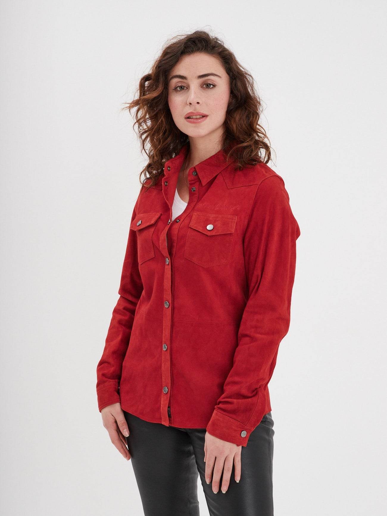 Dallas von - Chemise femme - Image 35