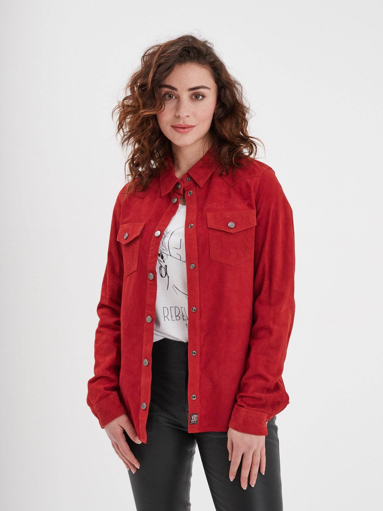 Dallas von - Chemise femme - Image 36