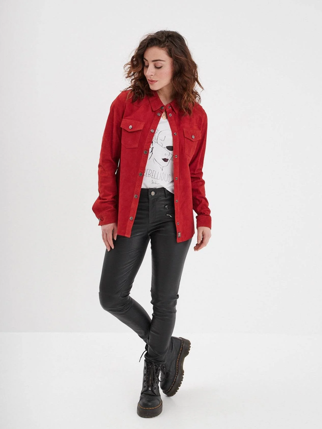 Dallas von - Chemise femme - Image 37