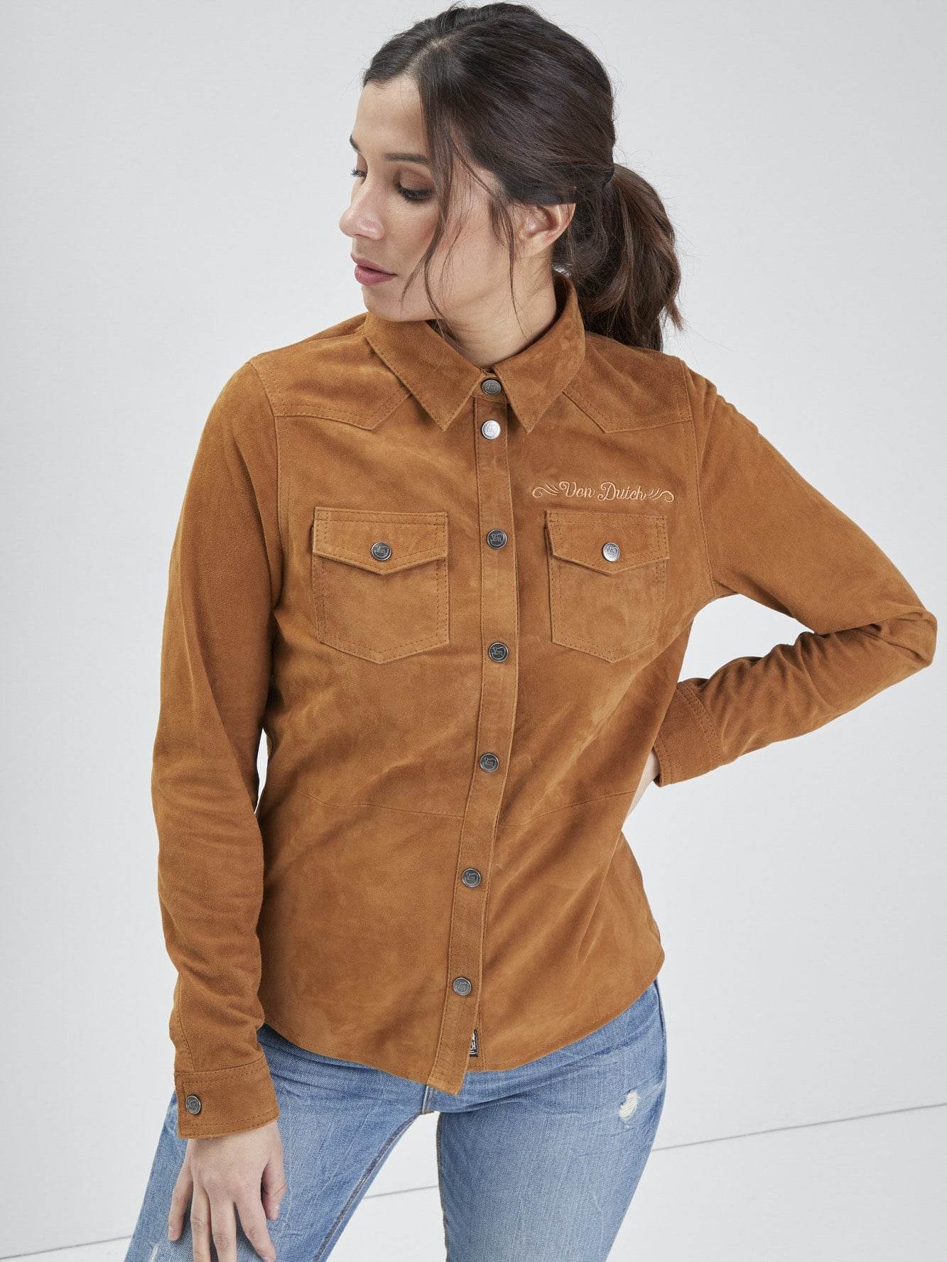 Dallas von - Chemise femme - Image 6