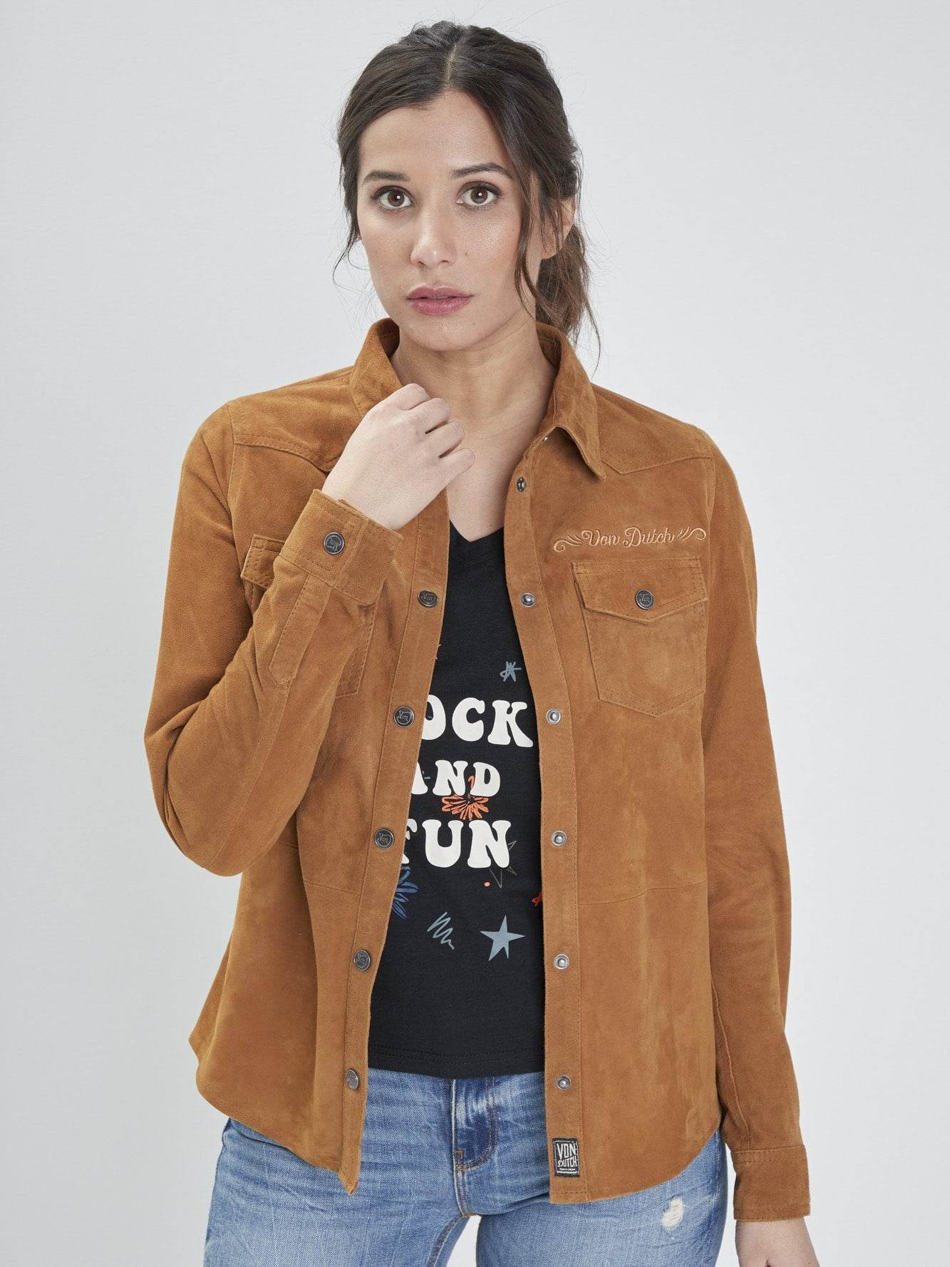 Dallas von - Chemise femme - Image 7