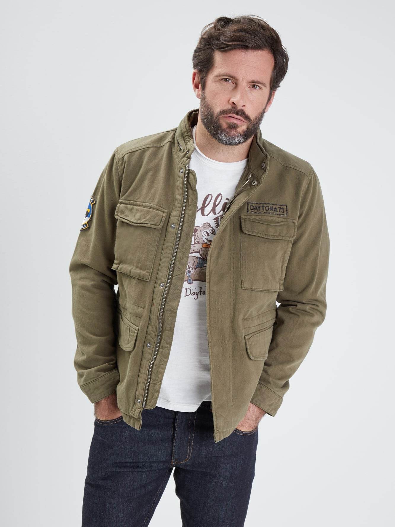Day 65 - Veste militaire homme - Image 7