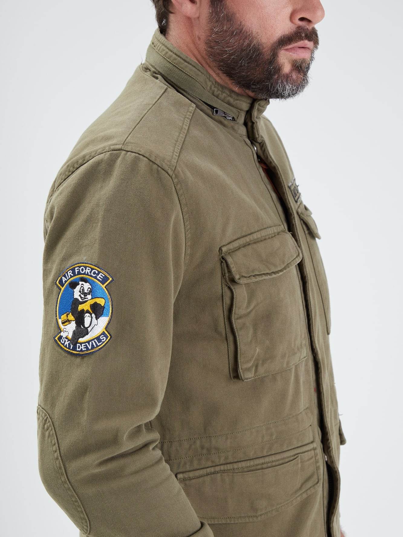 Day 65 - Veste militaire homme - Image 8