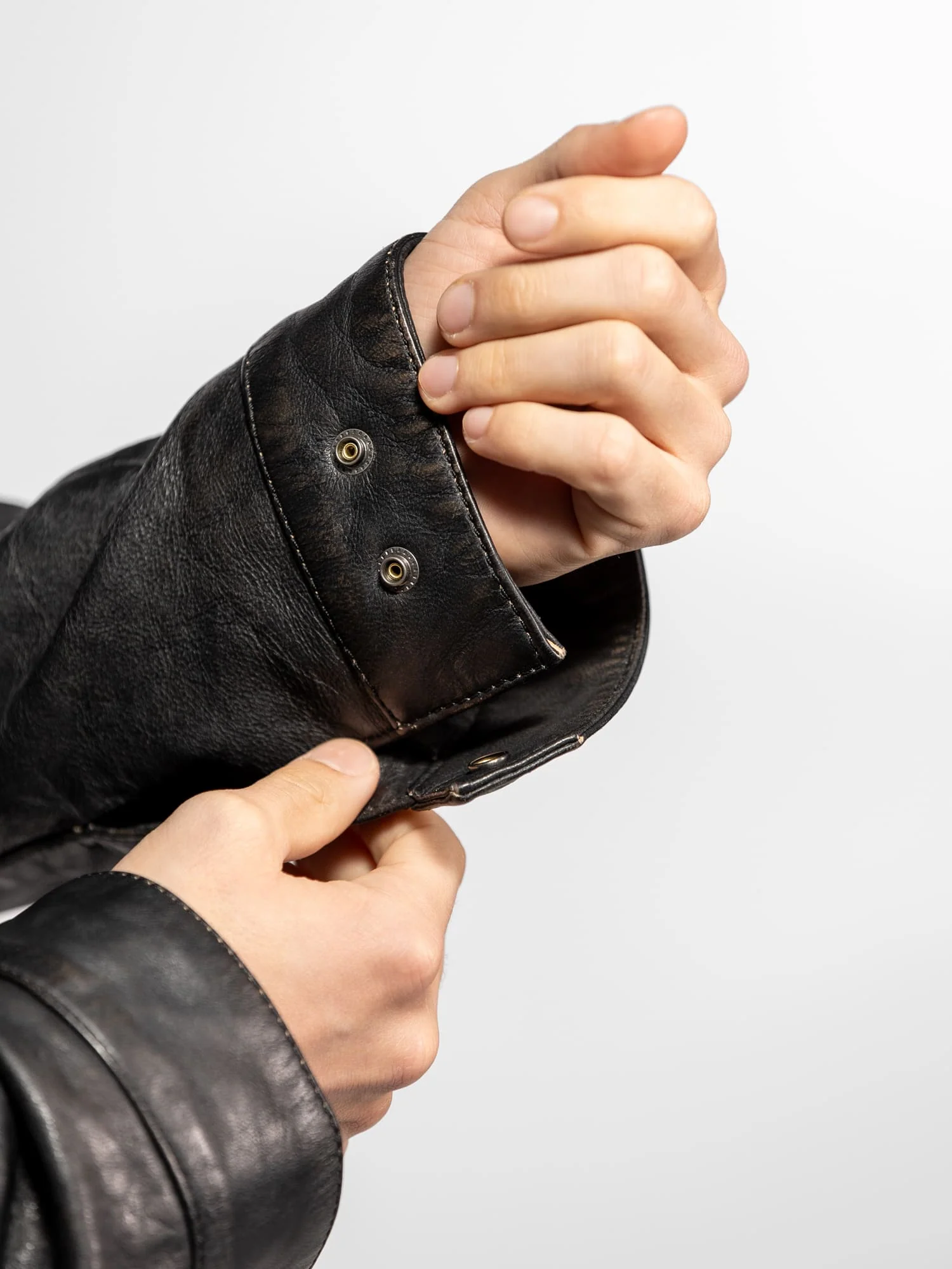 Decatur - Blouson cuir homme - Image 4