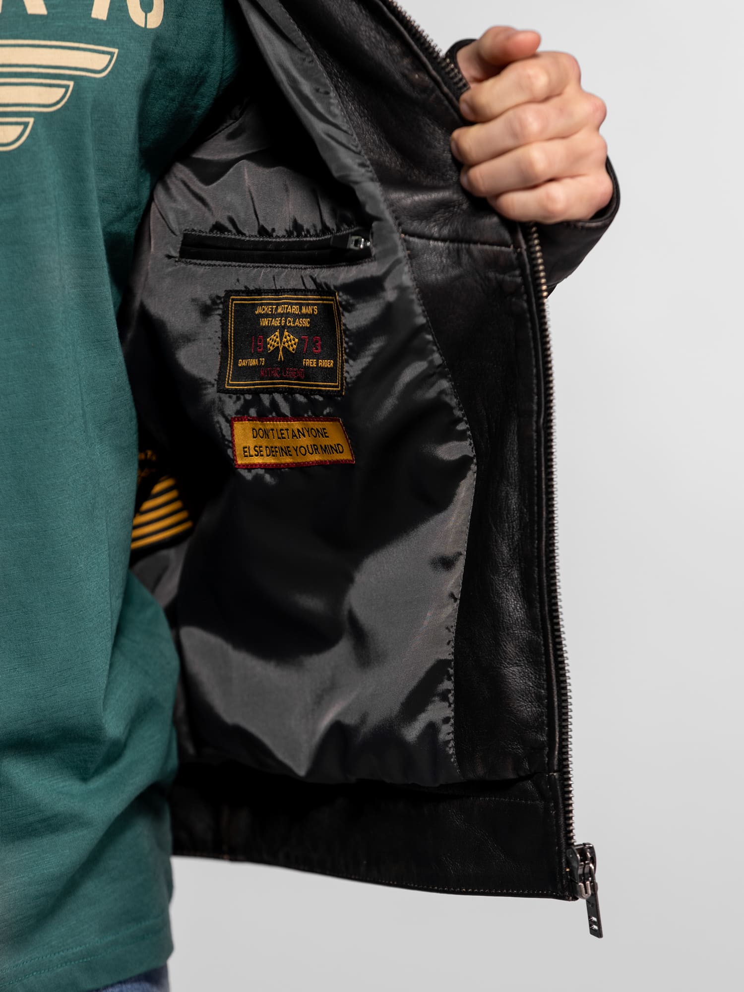 Decatur - Blouson cuir homme - Image 6