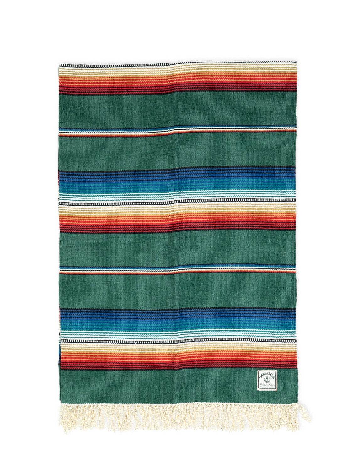 Del sol blanket - Couverture style amérindienne - Image 10