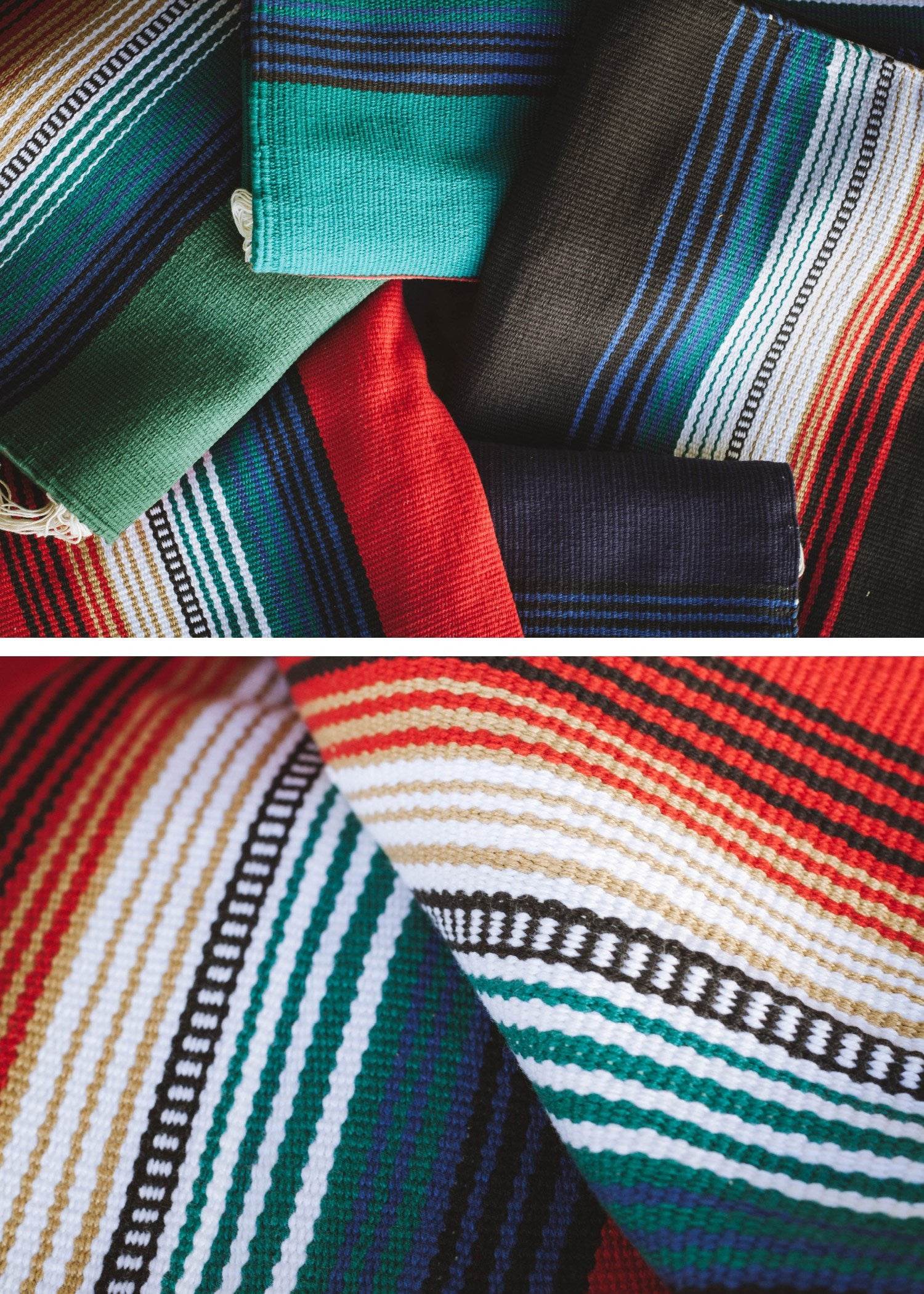 Del sol blanket - Couverture style amérindienne - Image 11