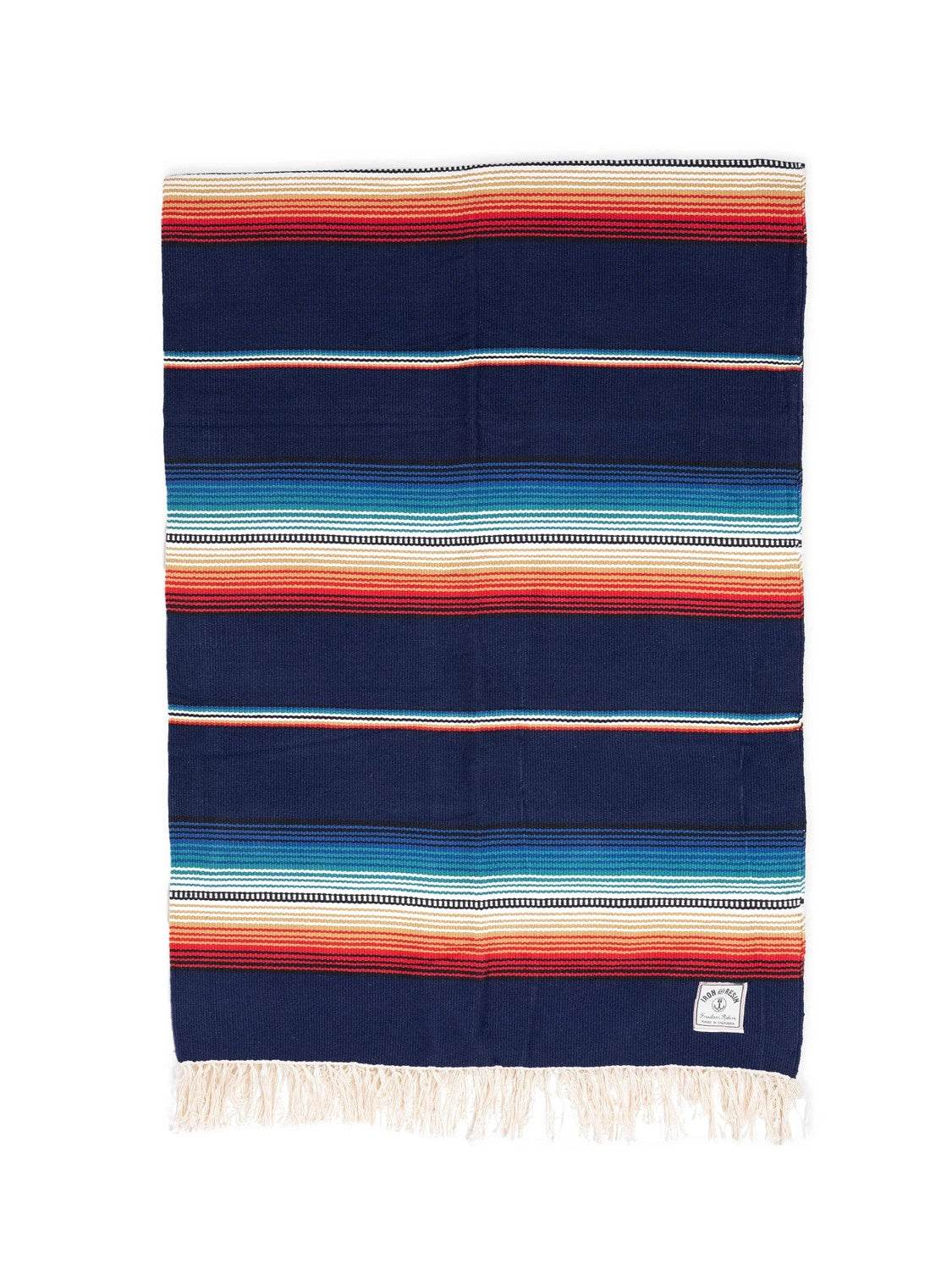 Del sol blanket - Couverture style amérindienne - Image 12