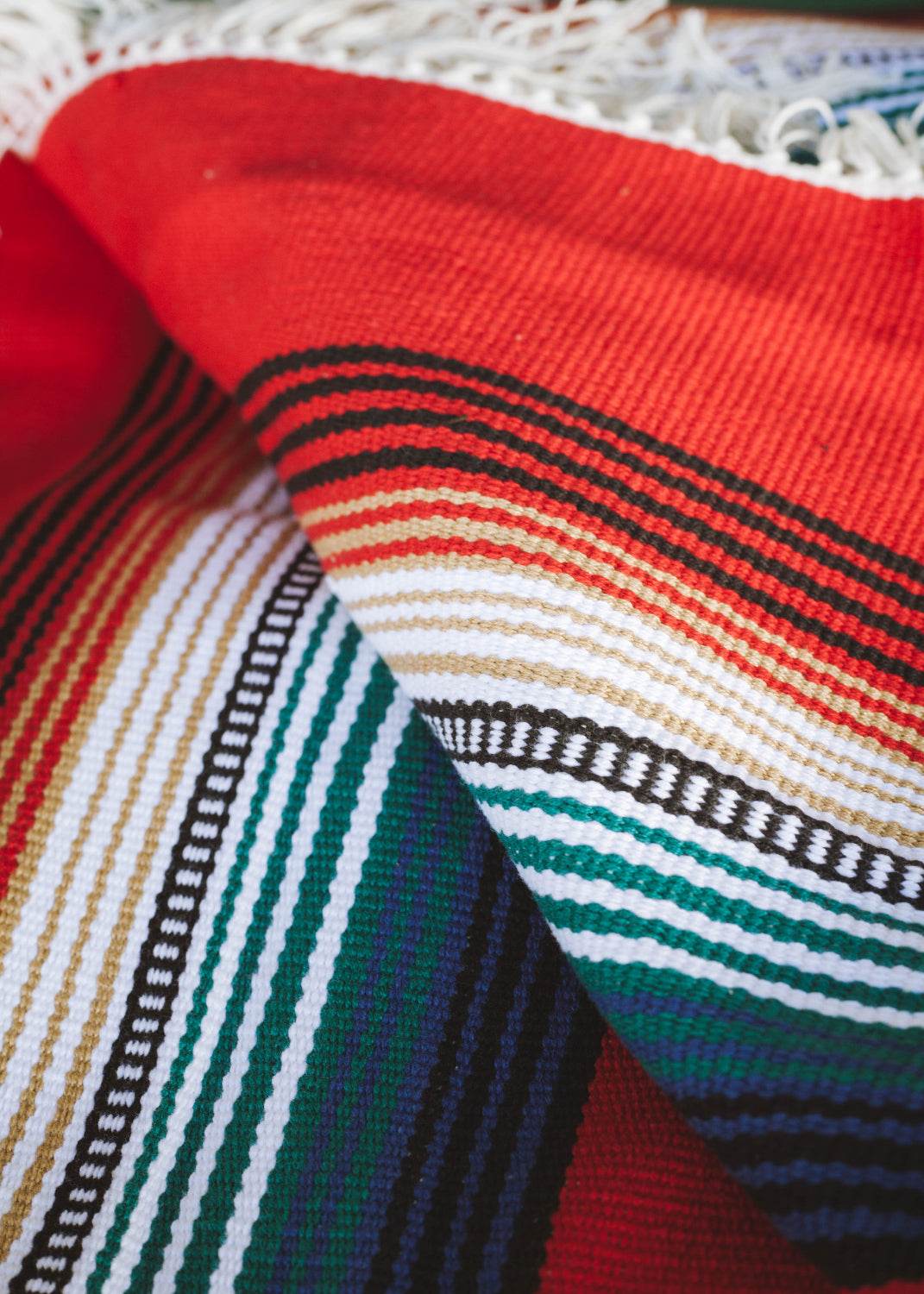 Del sol blanket - Couverture style amérindienne - Image 13