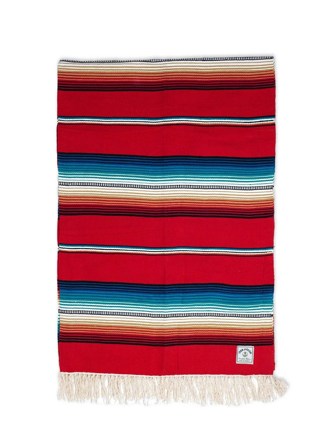 Del sol blanket - Couverture style amérindienne - Image 14
