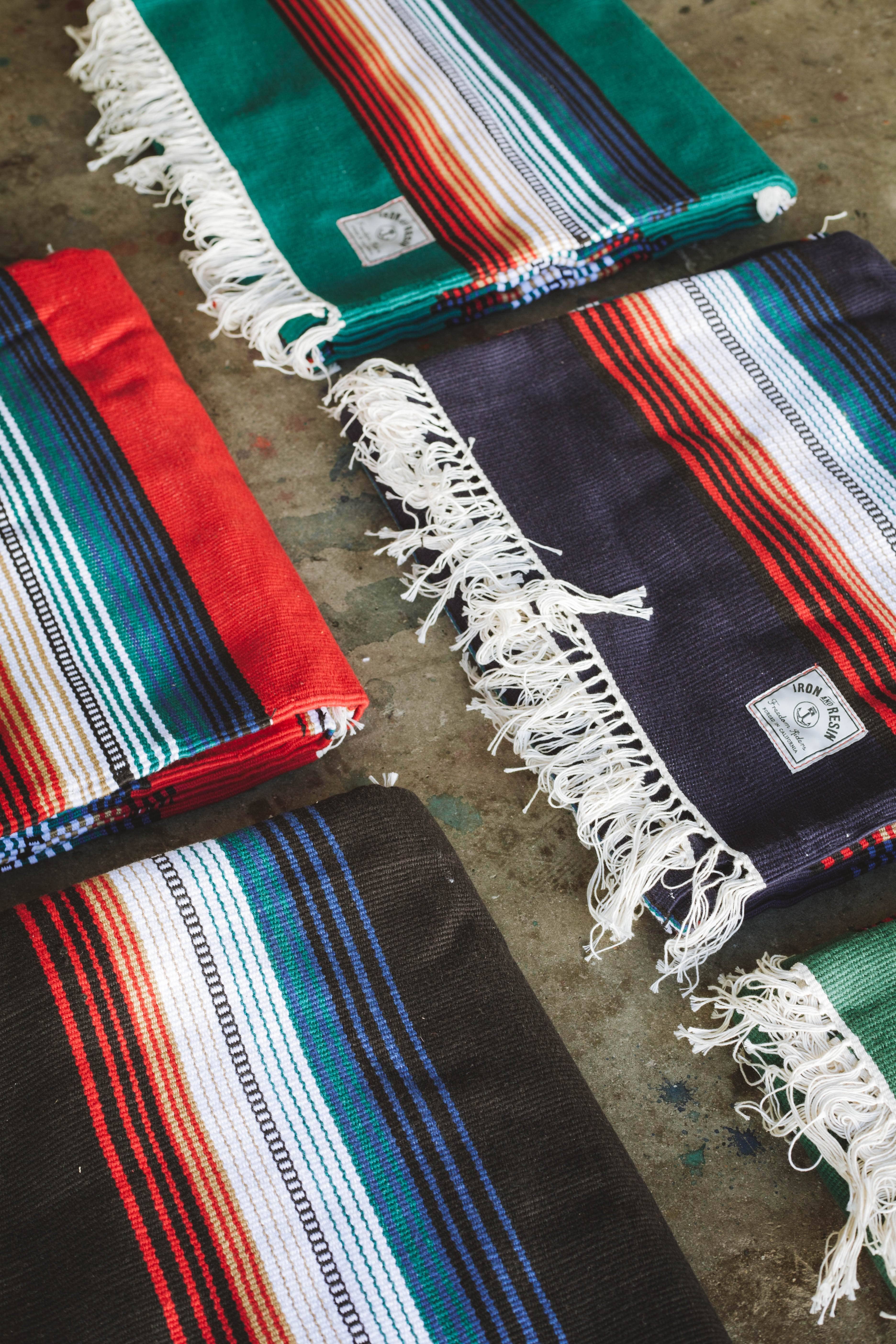 Del sol blanket - Couverture style amérindienne - Image 16