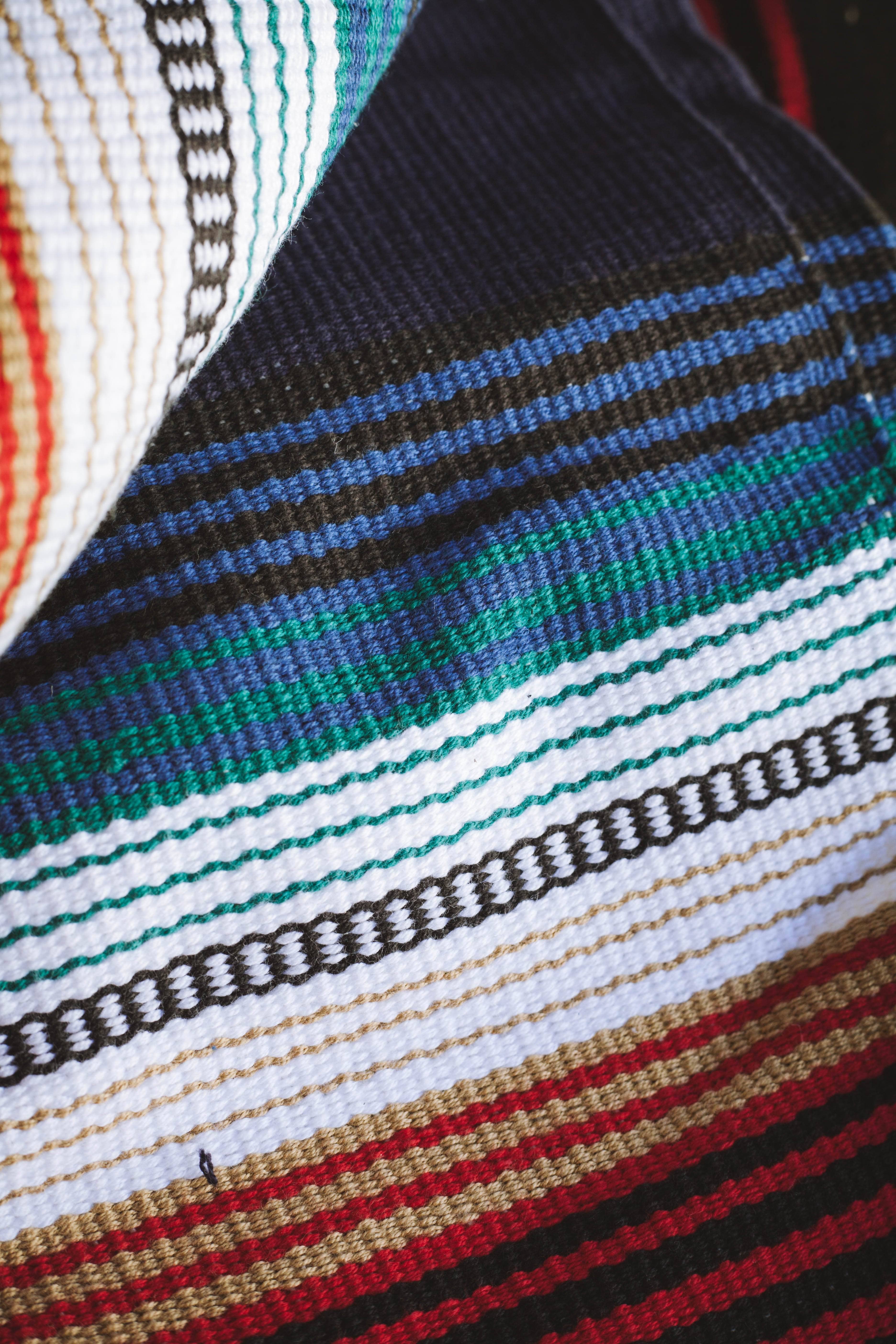 Del sol blanket - Couverture style amérindienne - Image 7