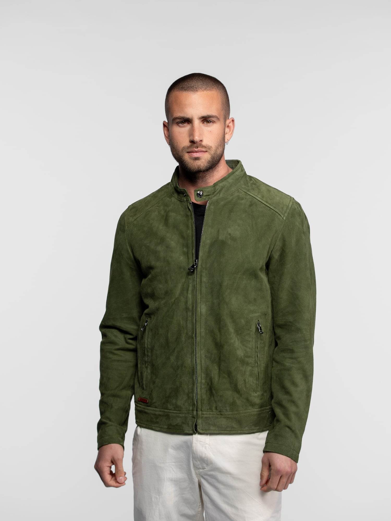 Delf - Veste en daim homme - Image 10