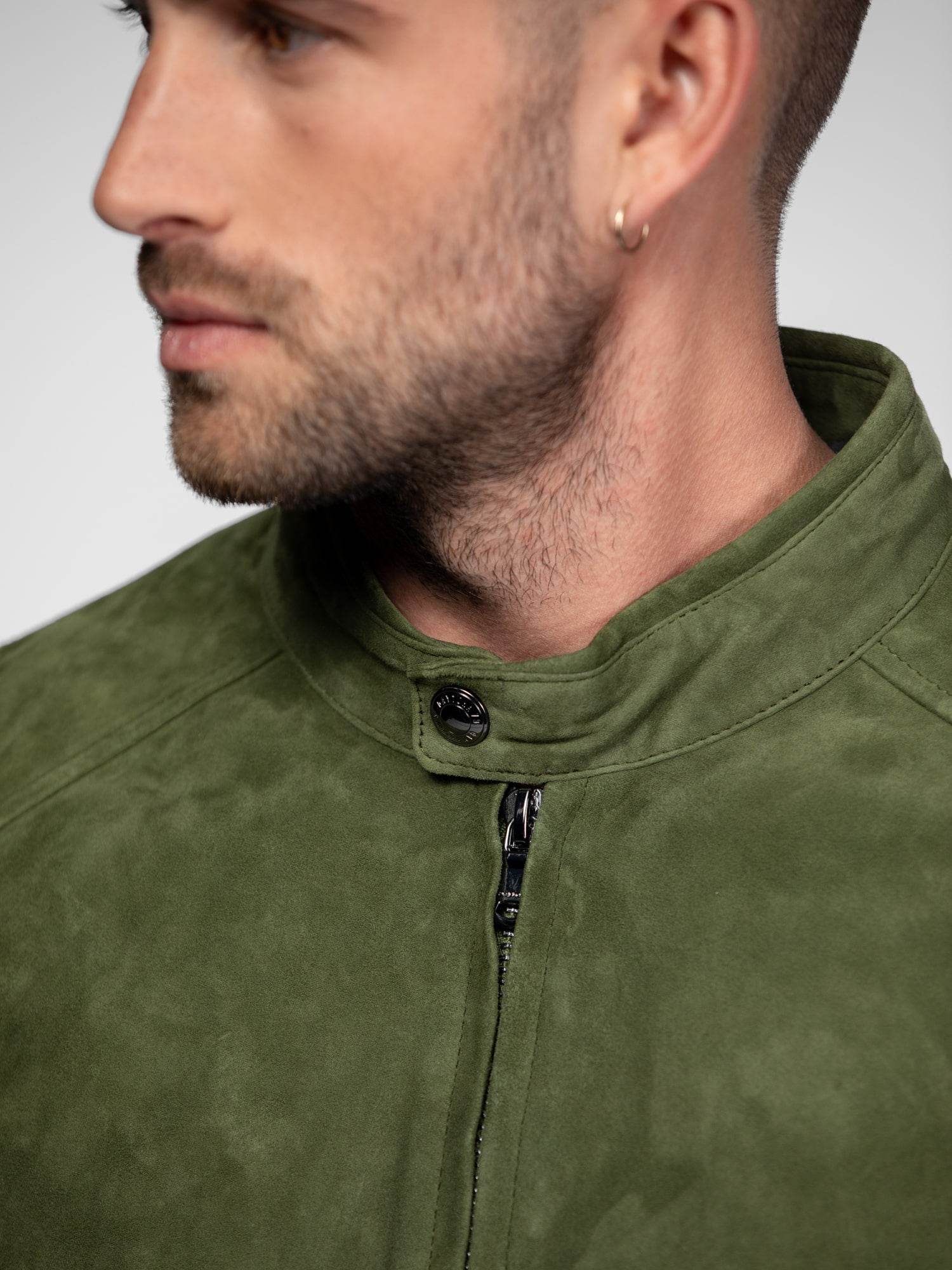 Delf - Veste en daim homme - Image 11
