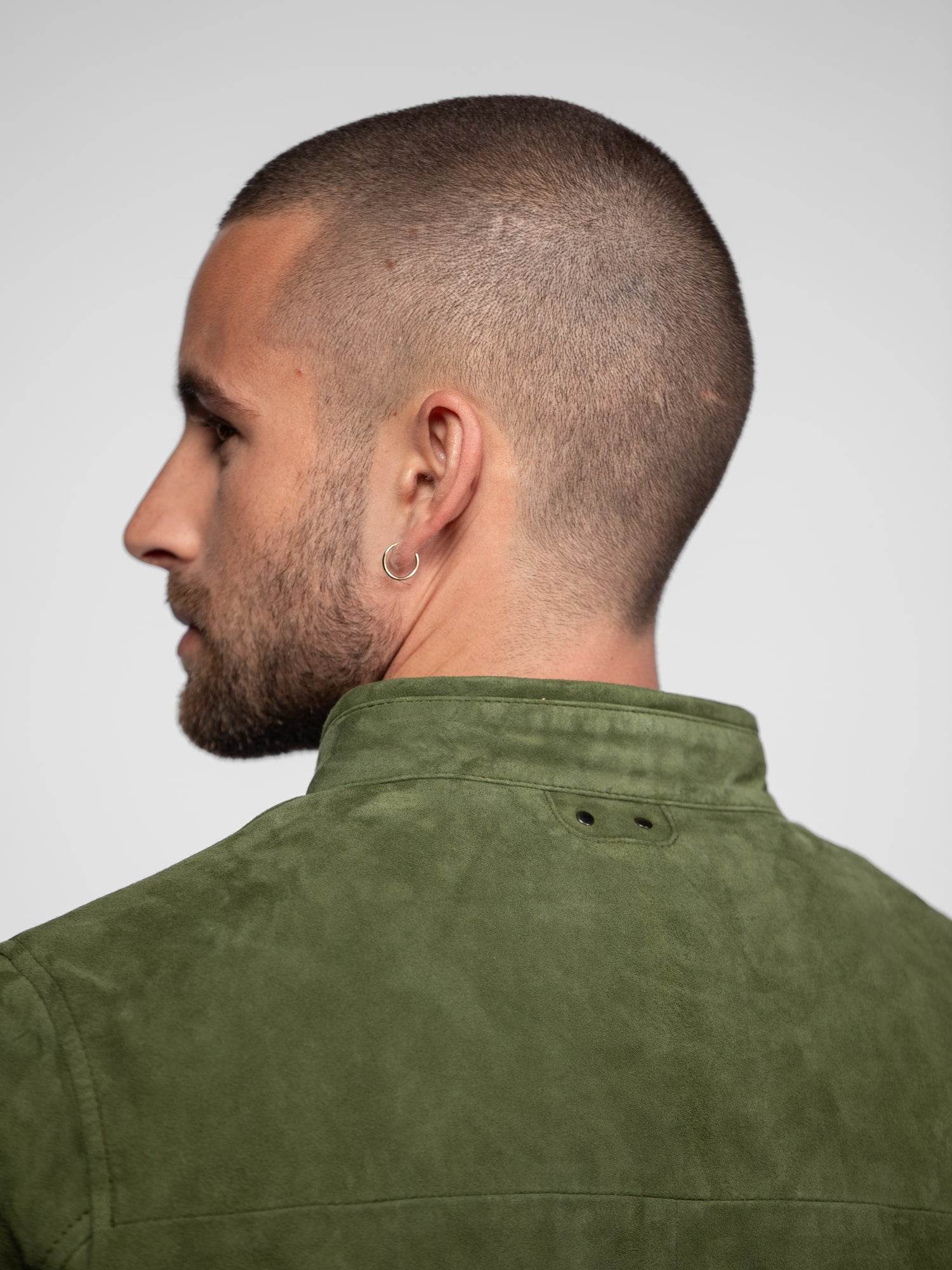 Delf - Veste en daim homme - Image 12