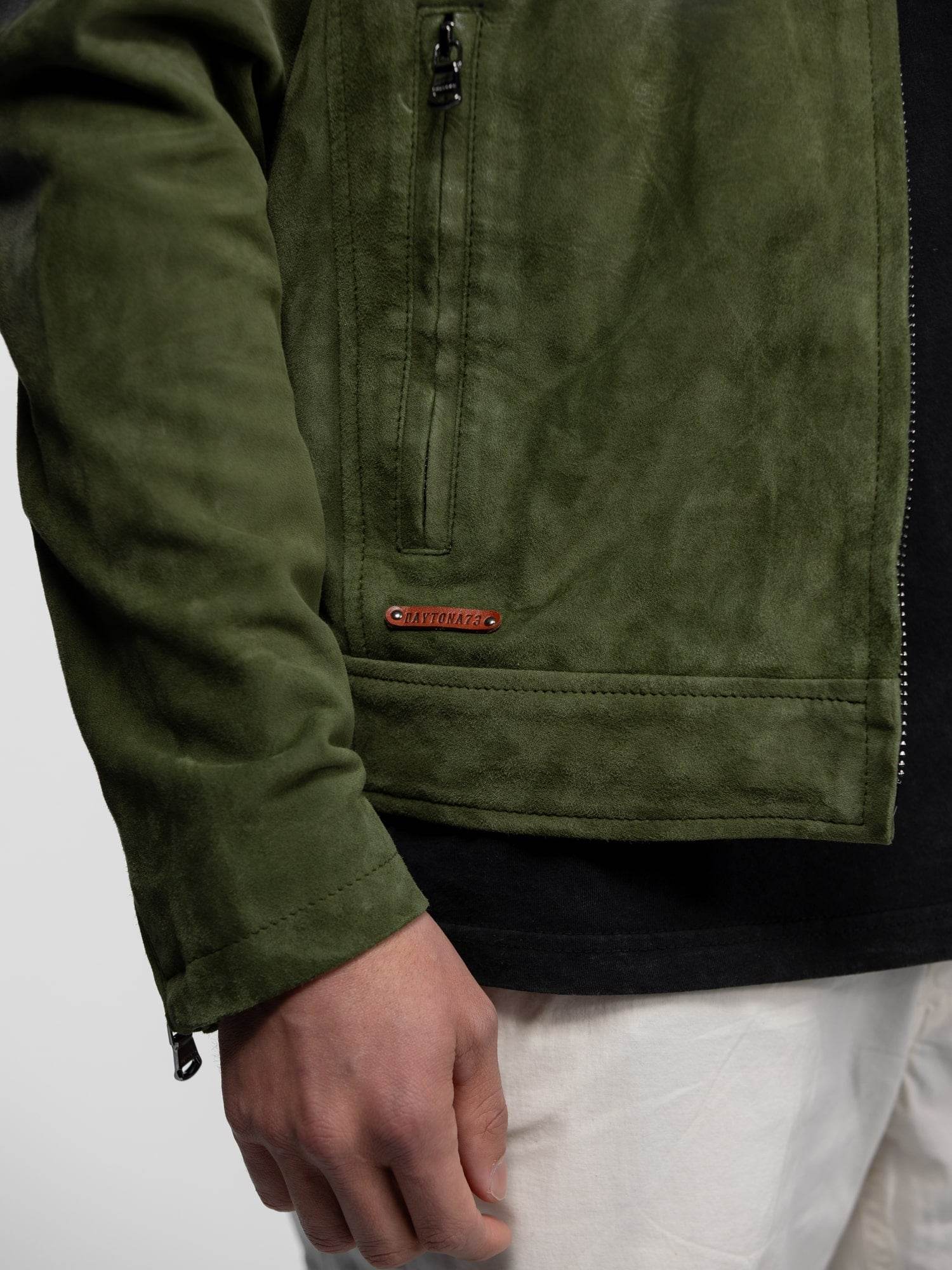 Delf - Veste en daim homme - Image 13