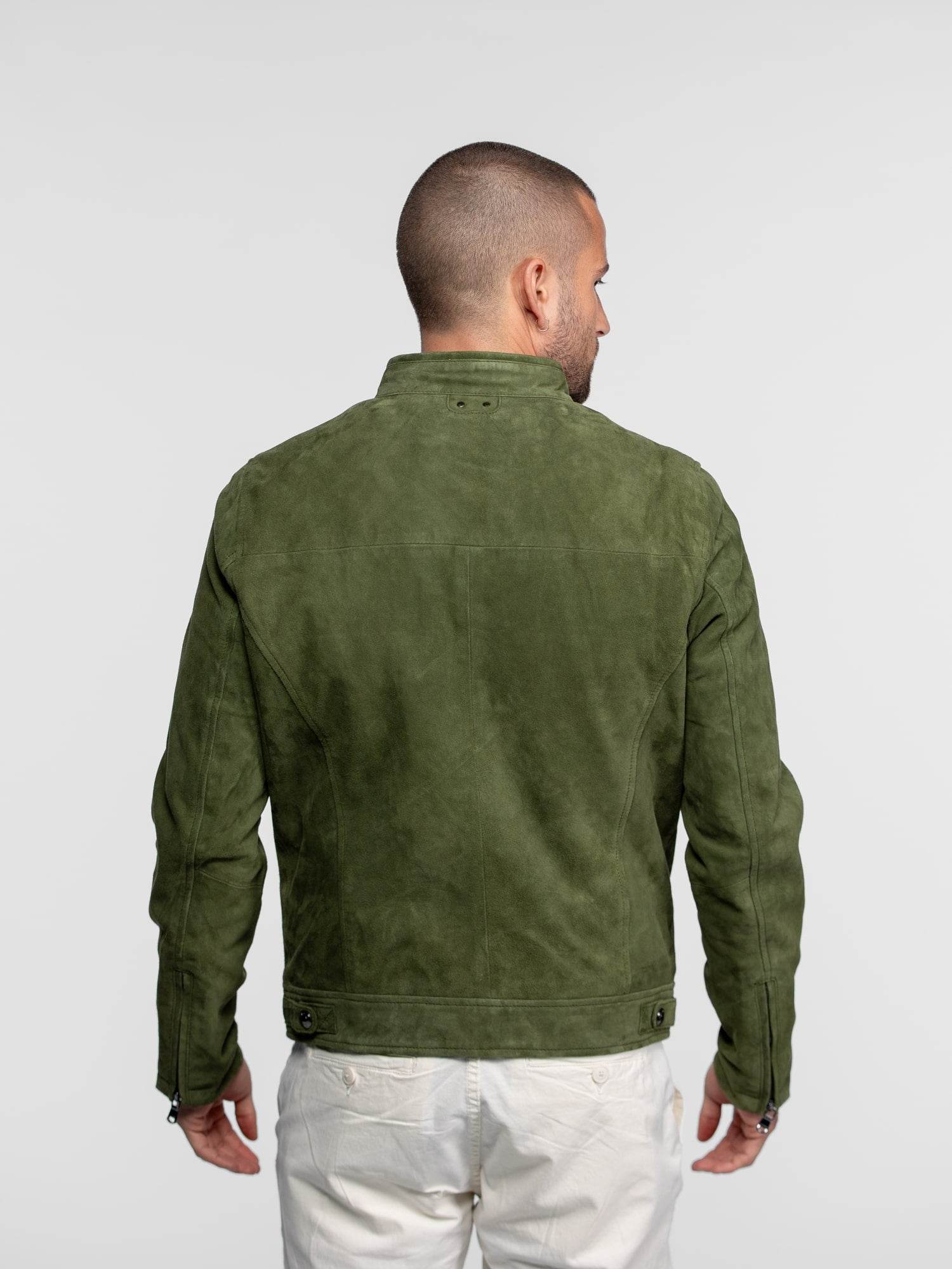 Delf - Veste en daim homme - Image 14
