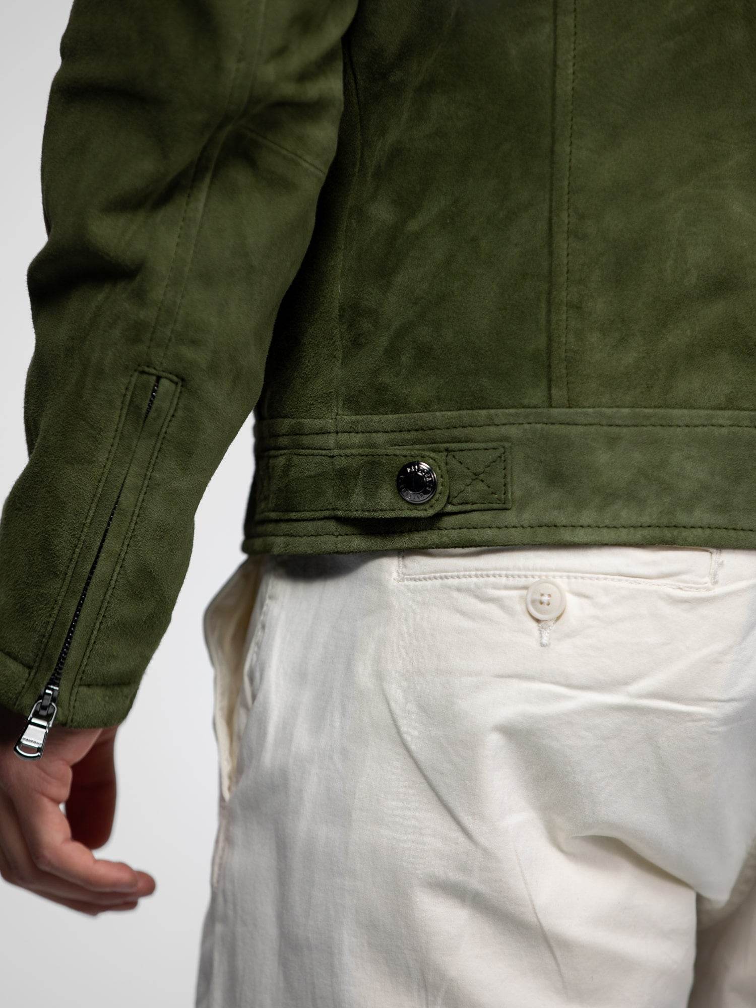 Delf - Veste en daim homme - Image 15