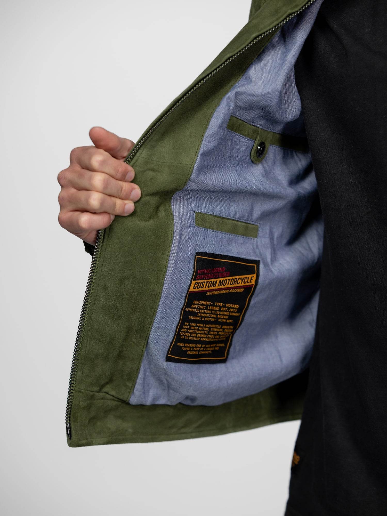 Delf - Veste en daim homme - Image 16