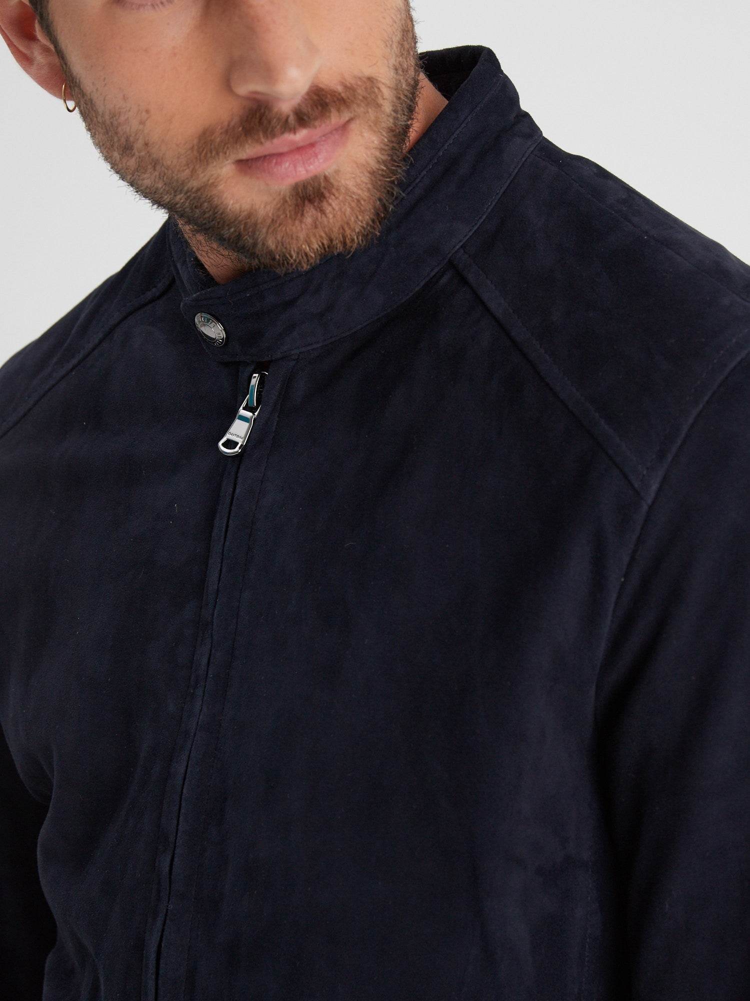 Delf - Veste en daim homme - Image 18
