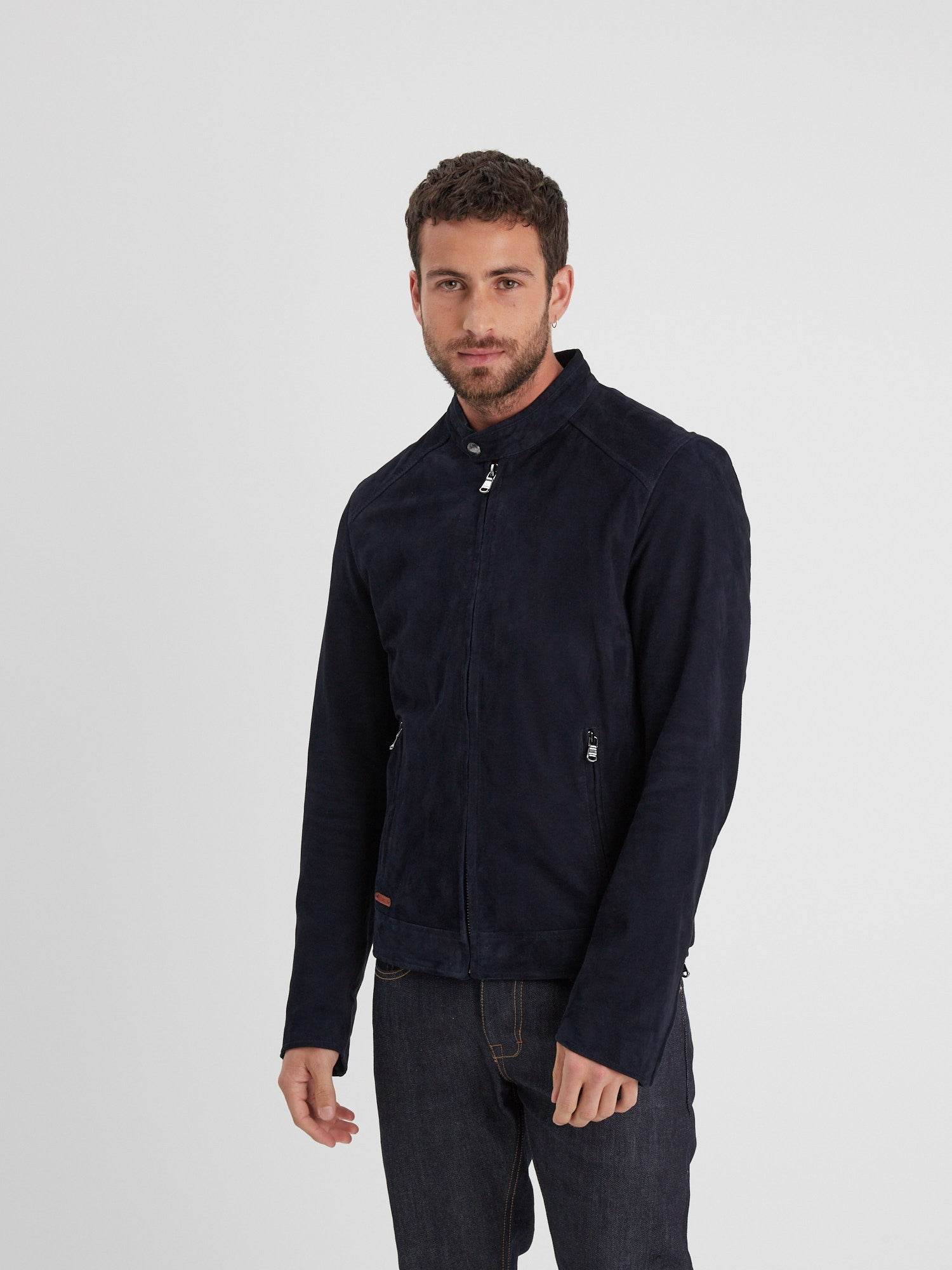 Delf - Veste en daim homme - Image 19