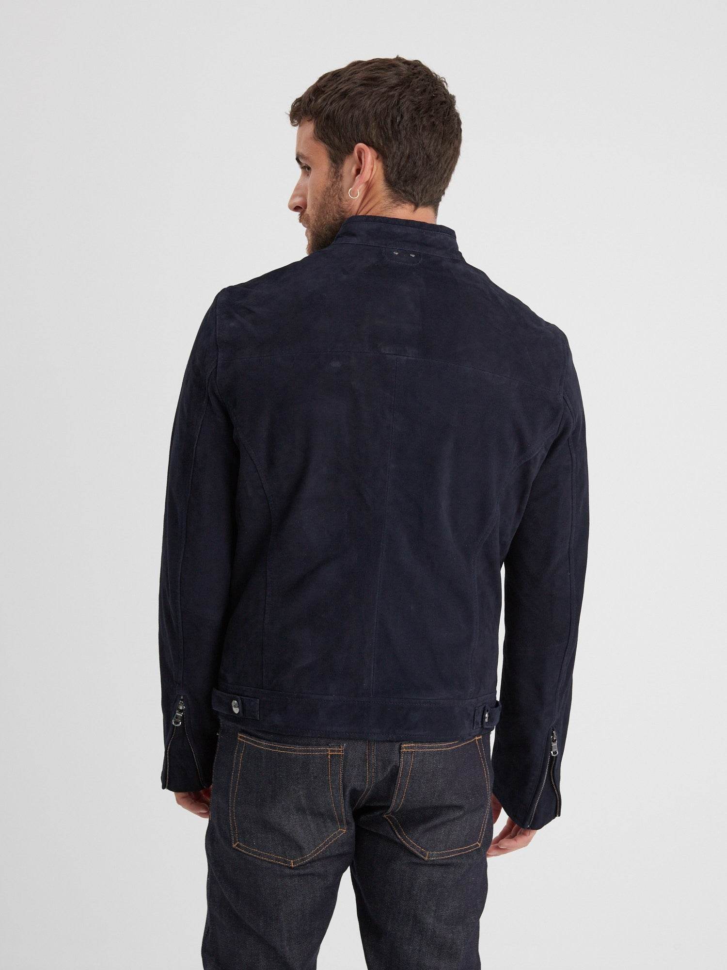 Delf - Veste en daim homme - Image 20