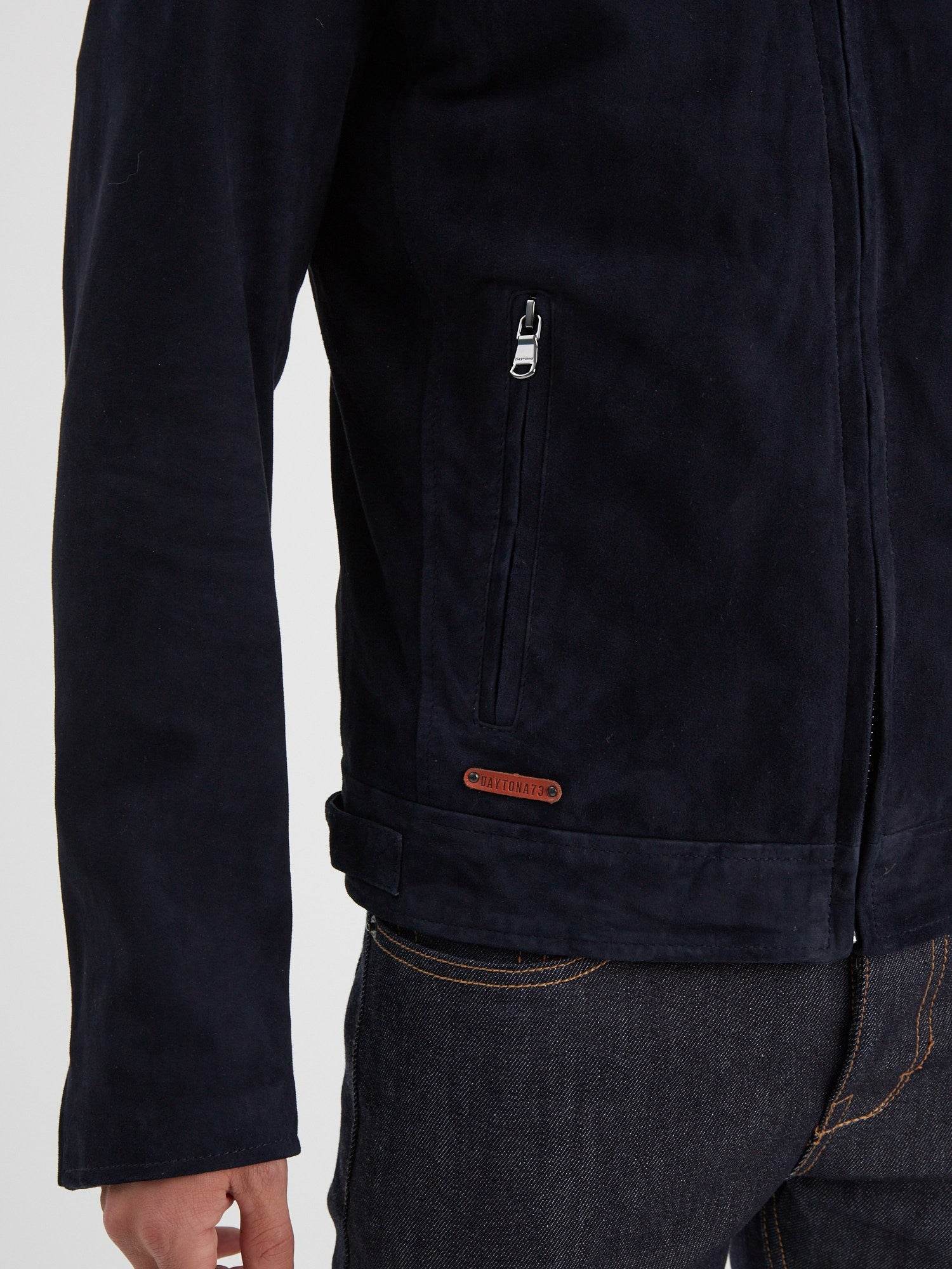 Delf - Veste en daim homme - Image 21