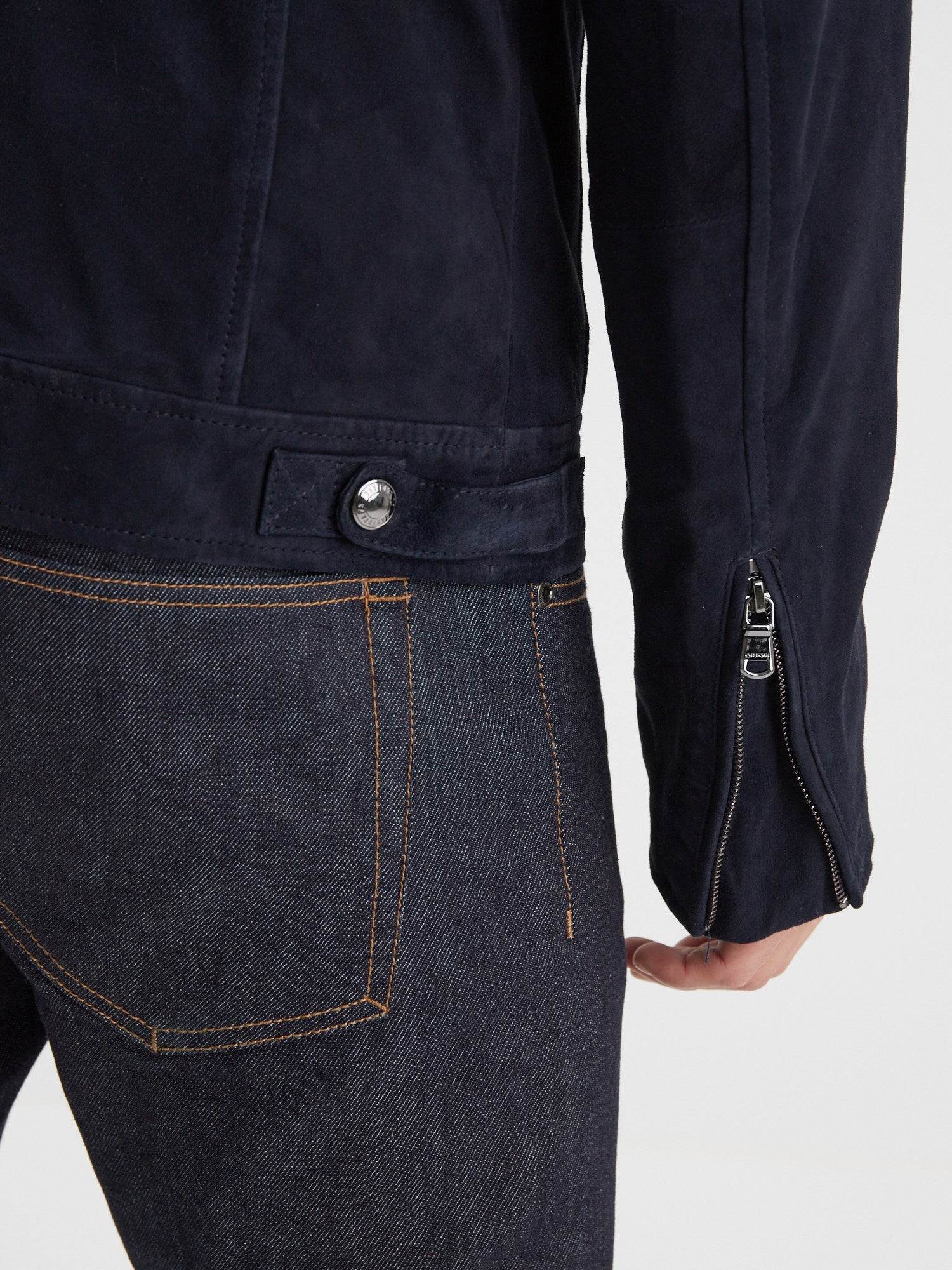 Delf - Veste en daim homme - Image 22