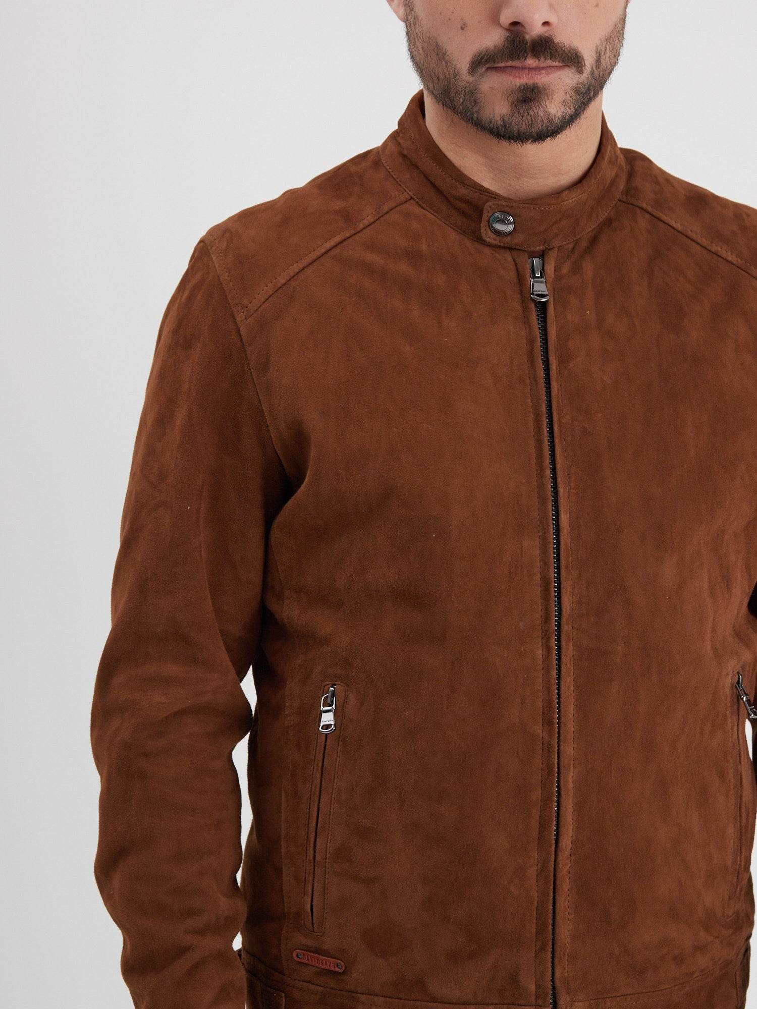 Delf - Veste en daim homme - Image 24
