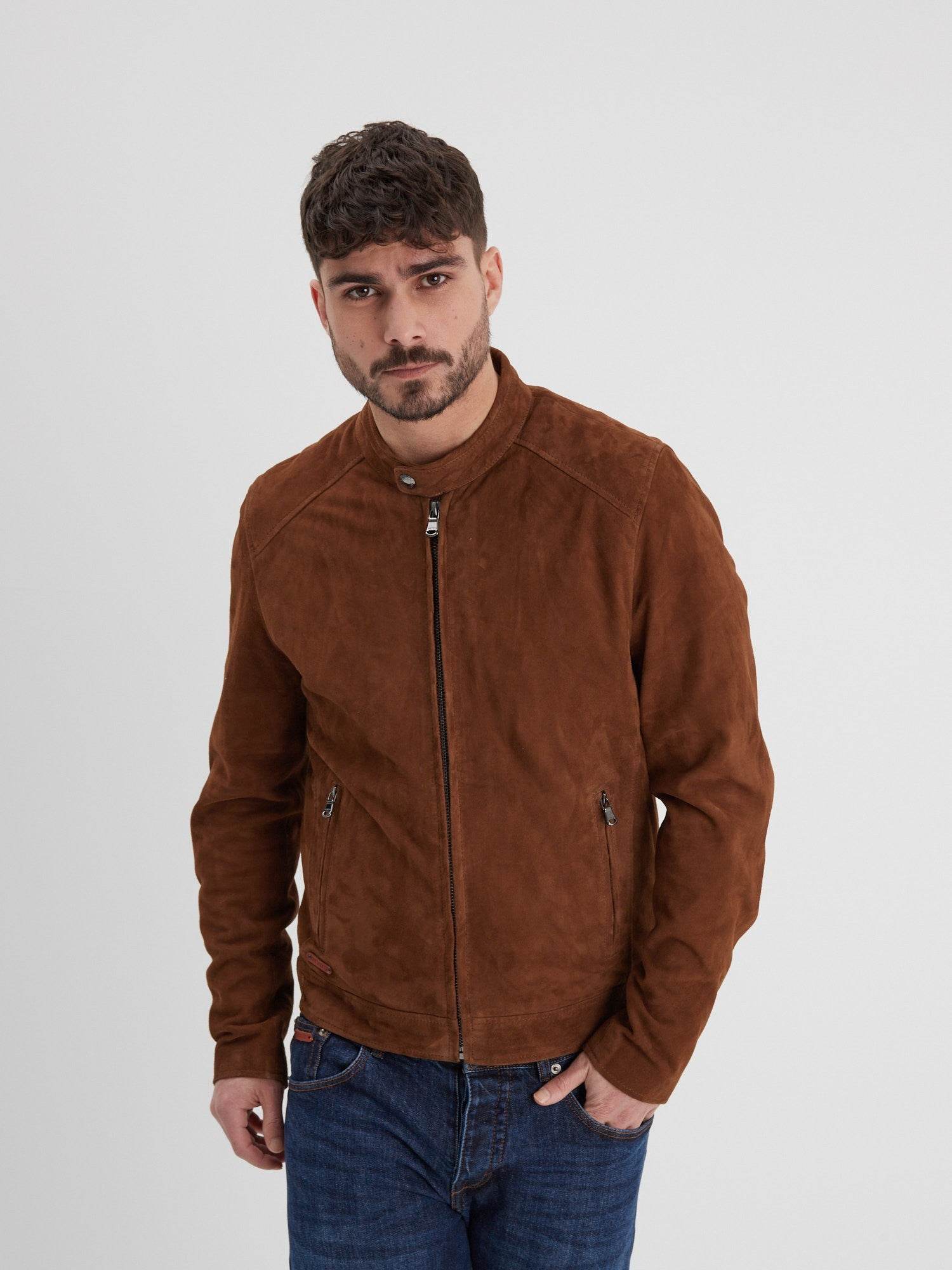 Delf - Veste en daim homme - Image 25