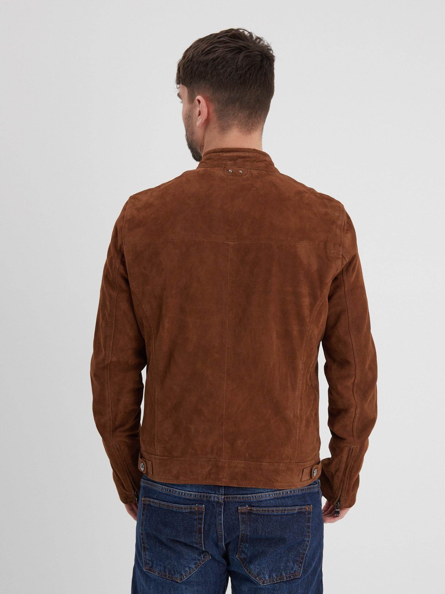 Delf - Veste en daim homme - Image 26