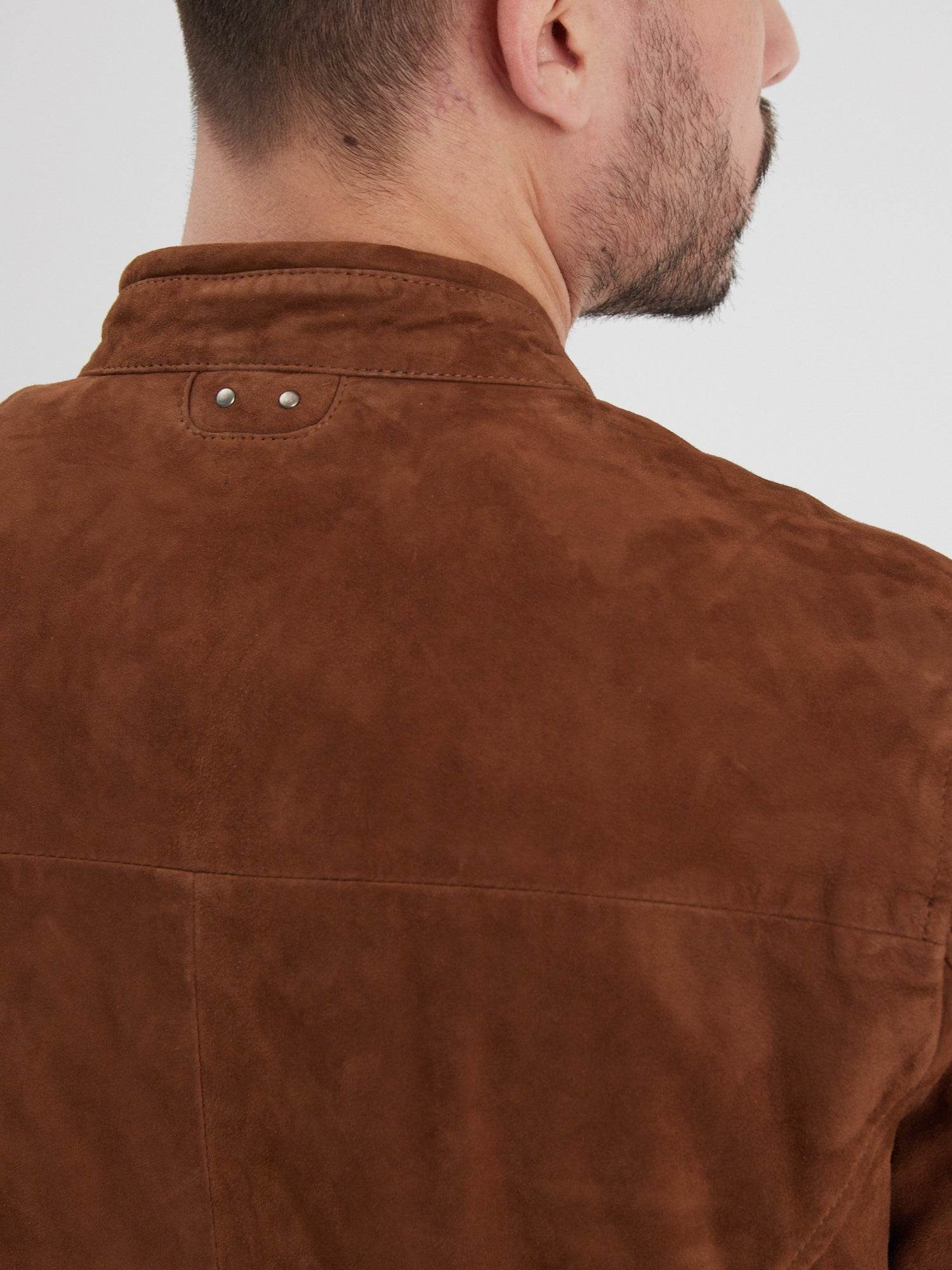 Delf - Veste en daim homme - Image 28