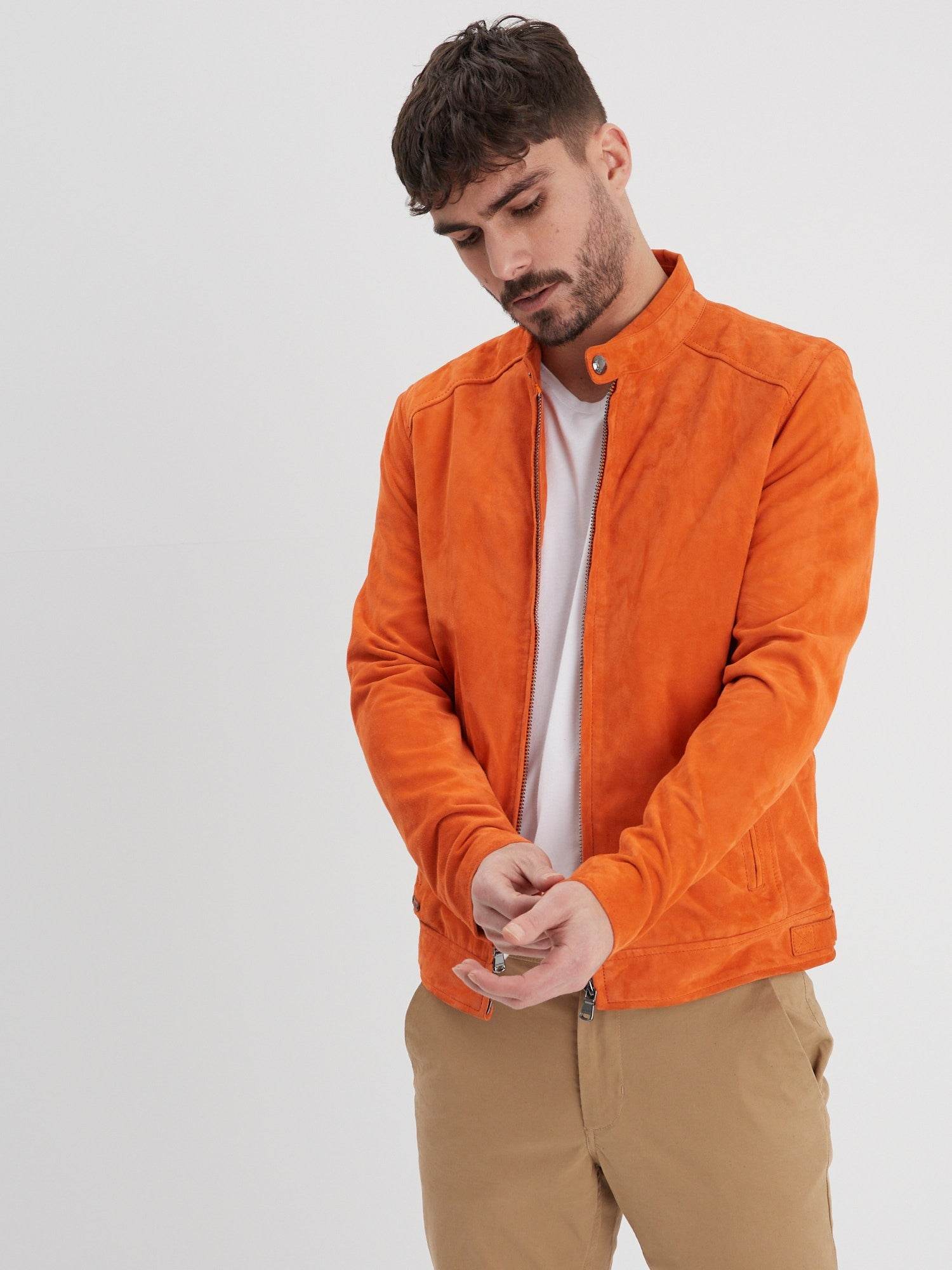 Delf - Veste en daim homme - Image 29