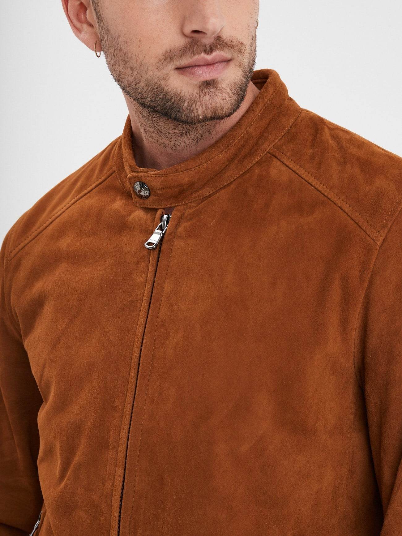 Delf - Veste en daim homme - Image 3