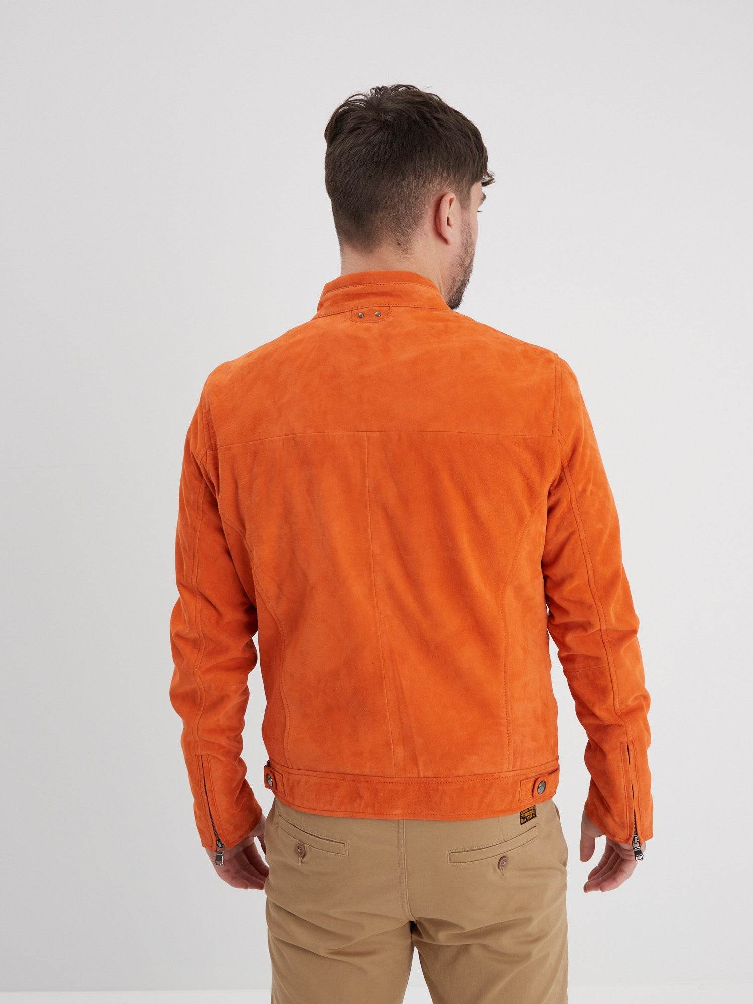 Delf - Veste en daim homme - Image 30