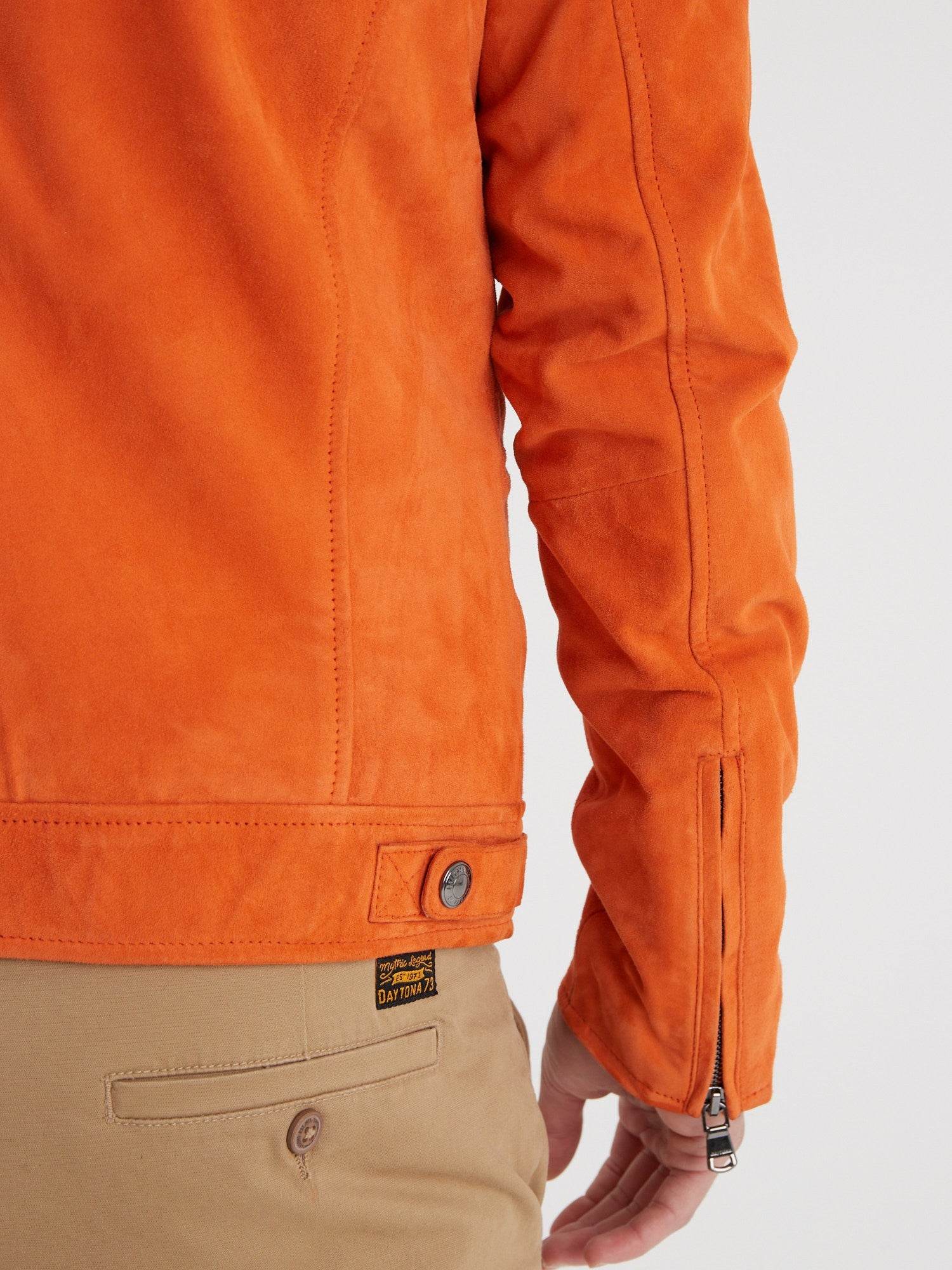 Delf - Veste en daim homme - Image 31