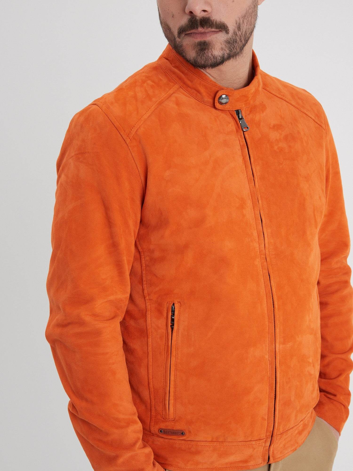 Delf - Veste en daim homme - Image 32
