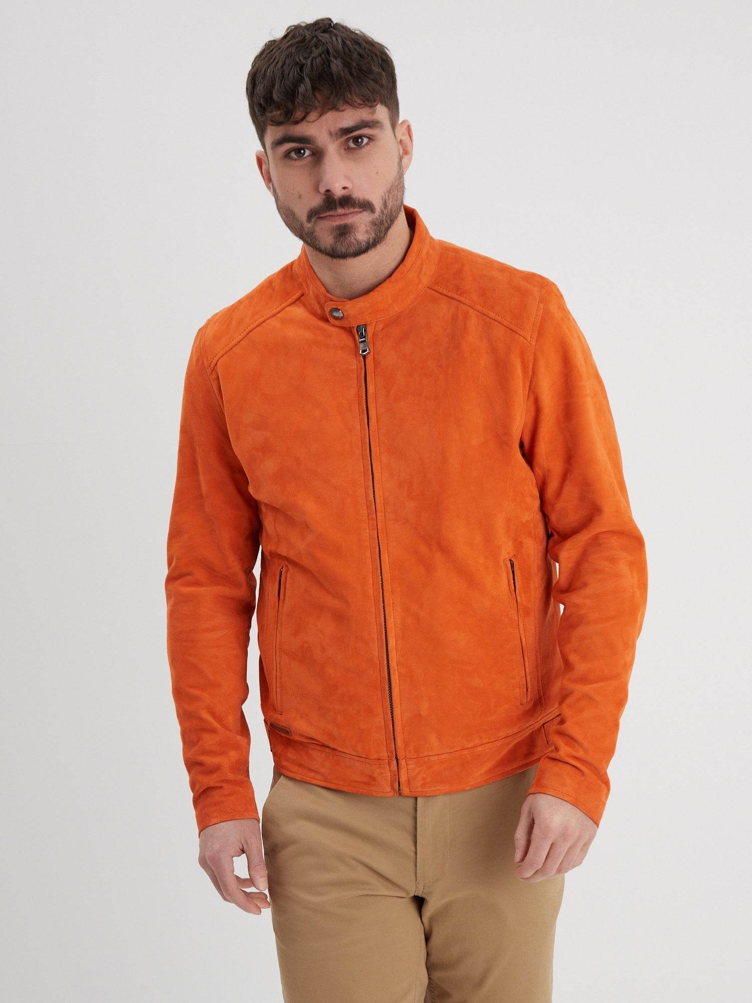 Delf - Veste en daim homme - Image 33
