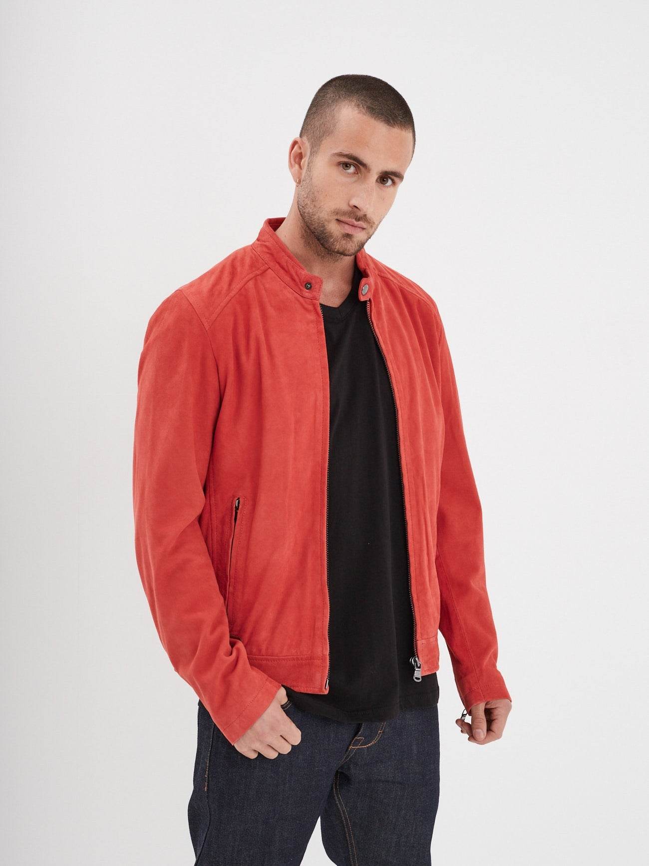 Delf - Veste en daim homme - Image 34